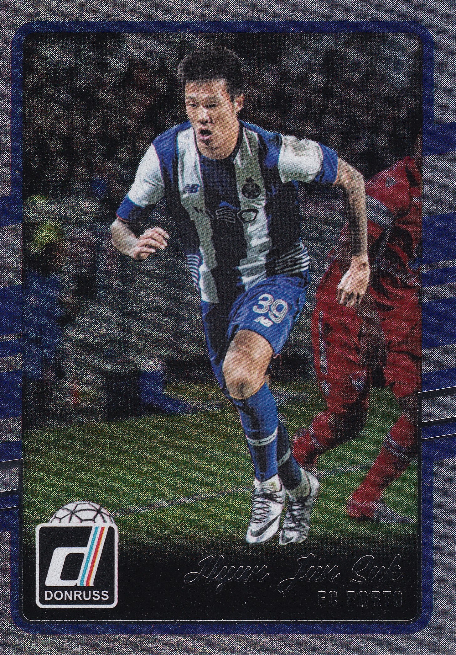 083. HYUN JUN SUK - FC PORTO - HOLOGRAPHIC