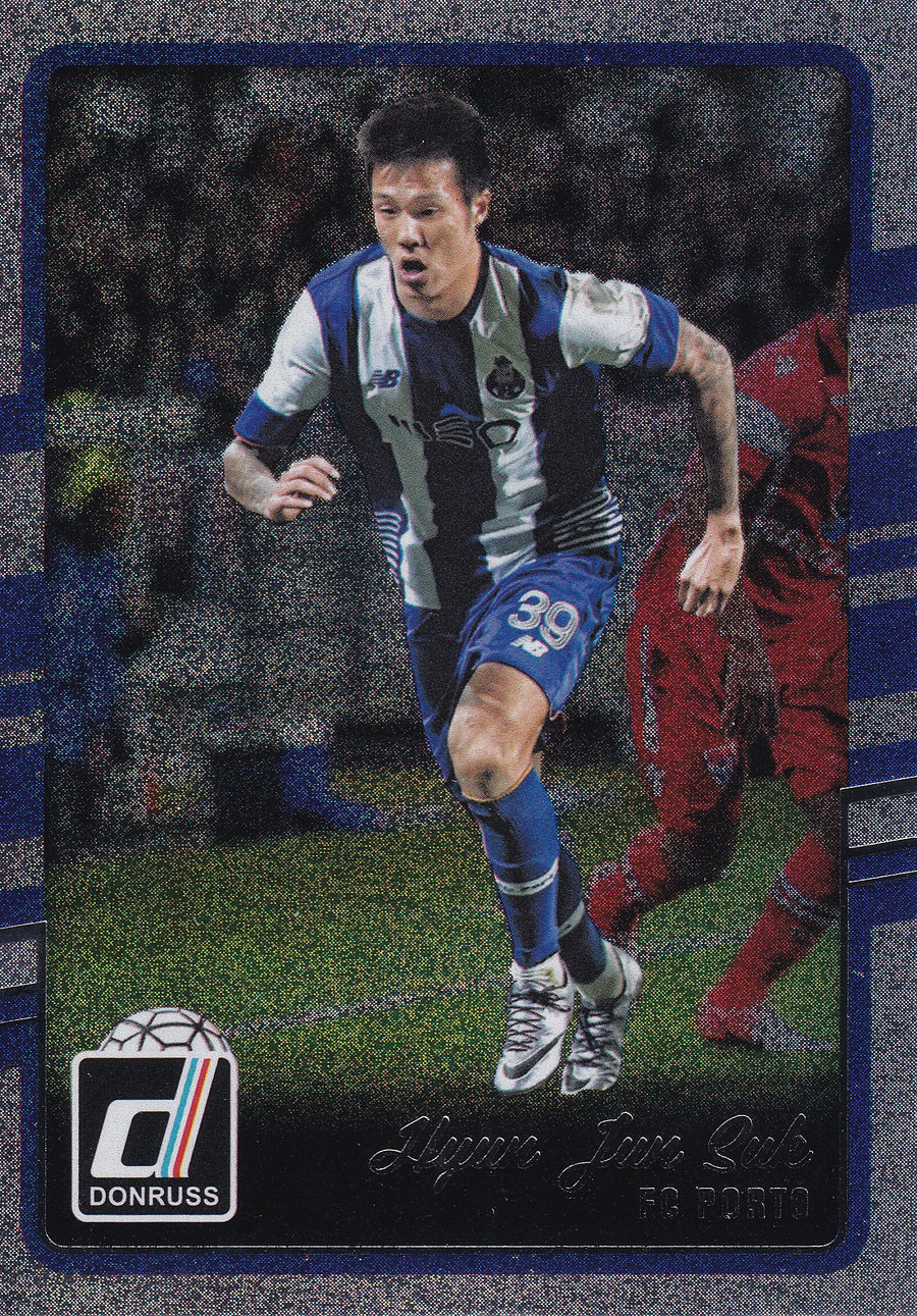 083. HYUN JUN SUK - FC PORTO - HOLOGRAPHIC