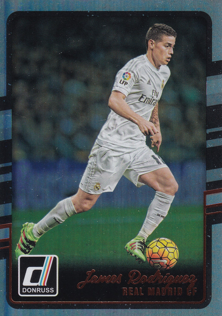 141. JAMES RODRIGUEZ - REAL MADRID CF - SILVER
