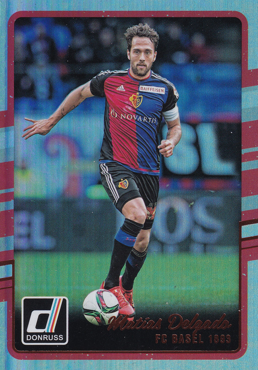 074. MATIAS DELGADO - FC BASEL 1893 - SILVER