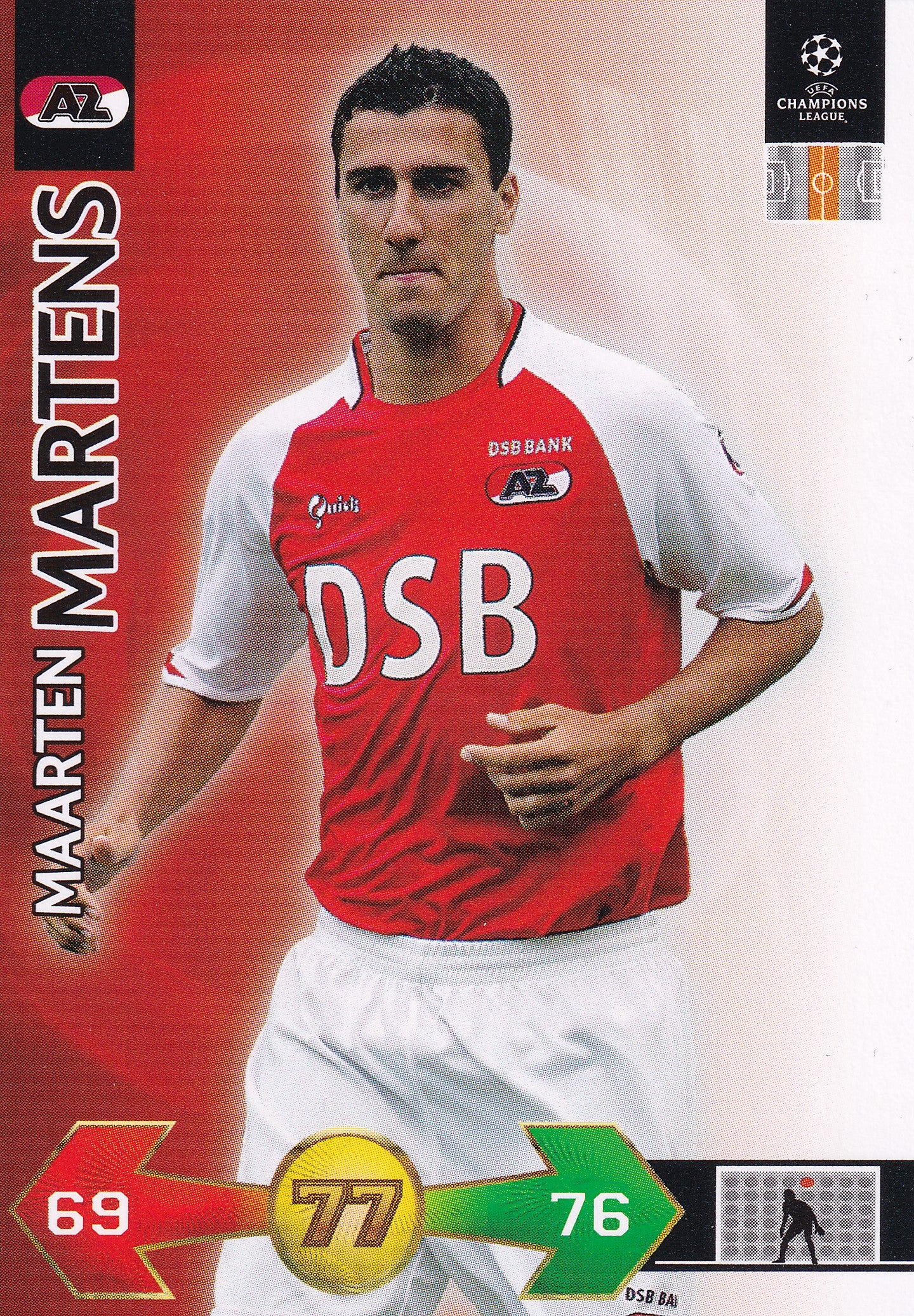 021. MAARTEN MARTENS - AZ ALKMAAR