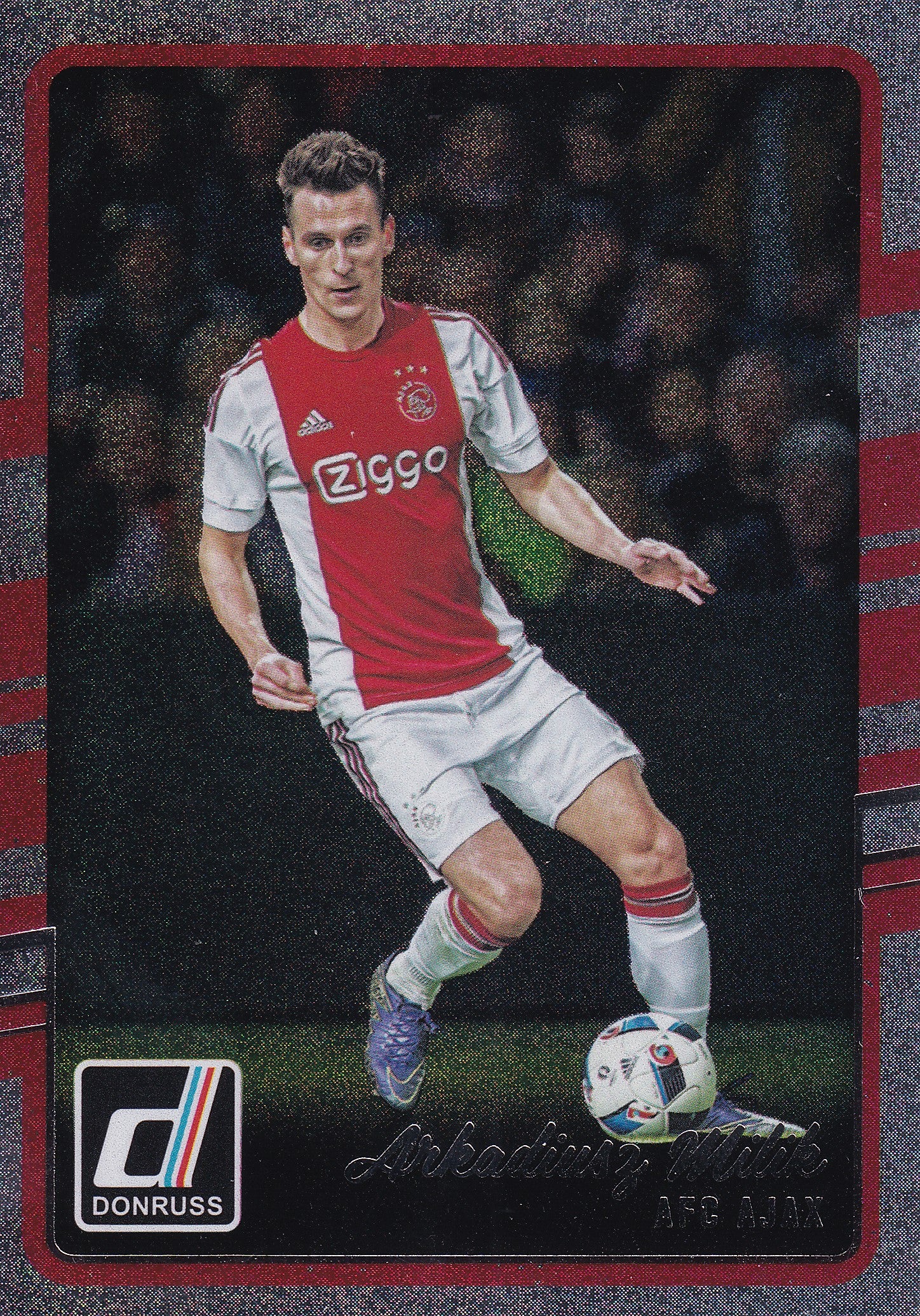 010. ARKADIUSZ MILIK - AFC AJAX - HOLOGRAPHIC