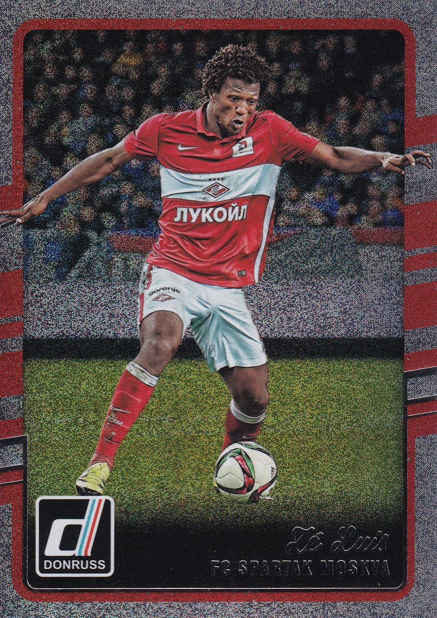 162. ZE LUIS - FC SPARTAK MOSKVA - HOLOGRAPHIC