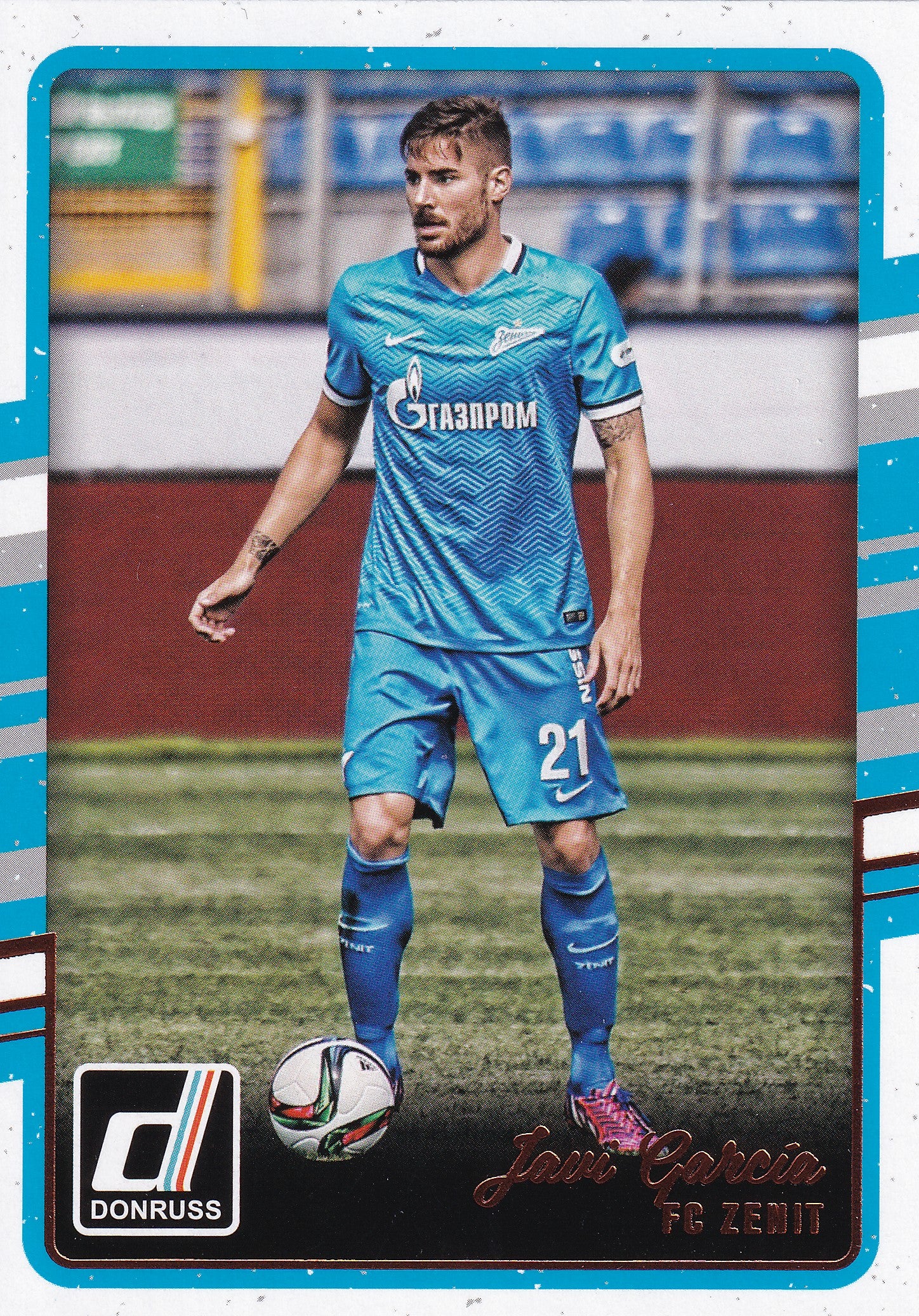 189. JAVI GARCIA - FC ZENIT