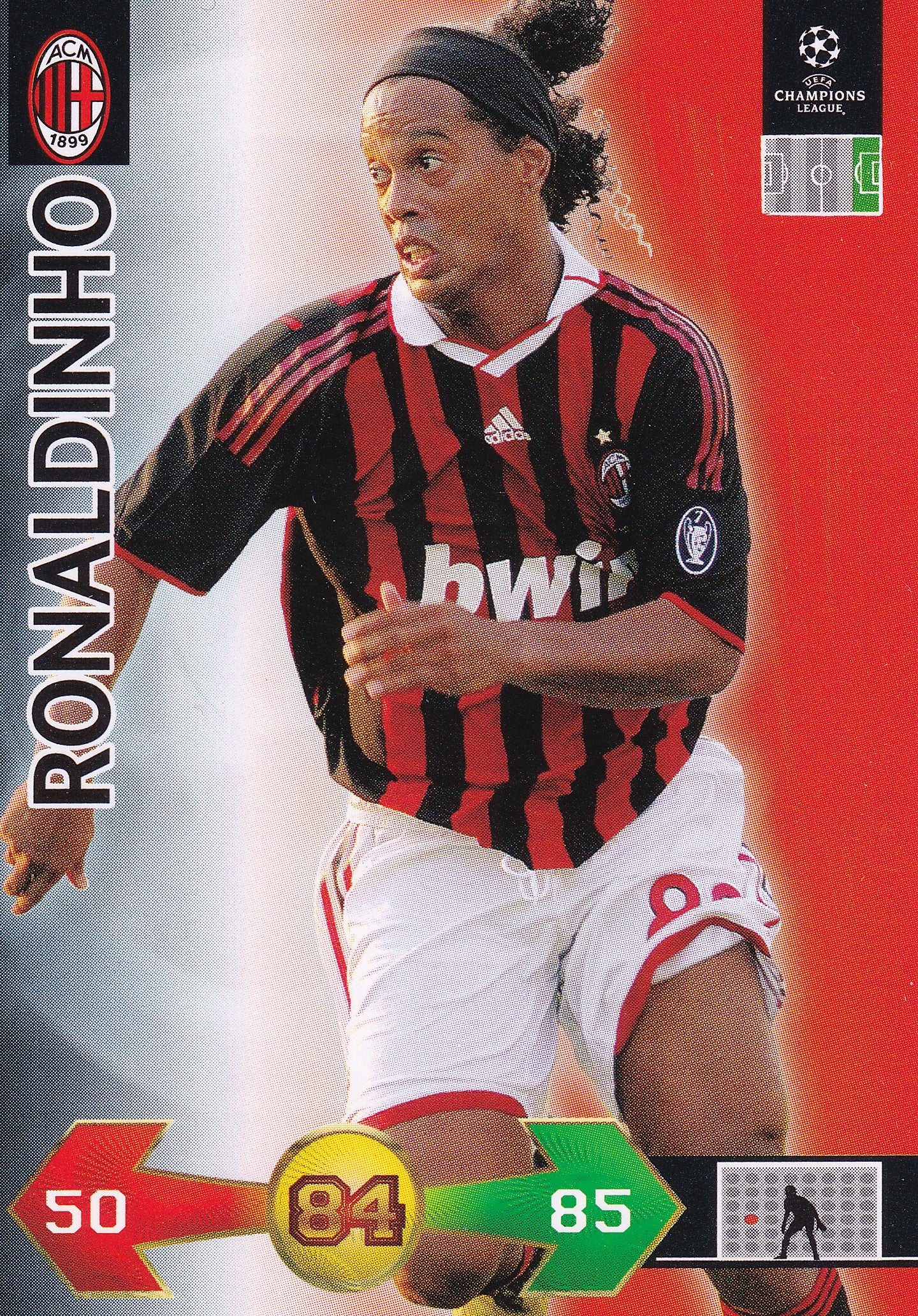 010. RONALDINHO - AC MILAN