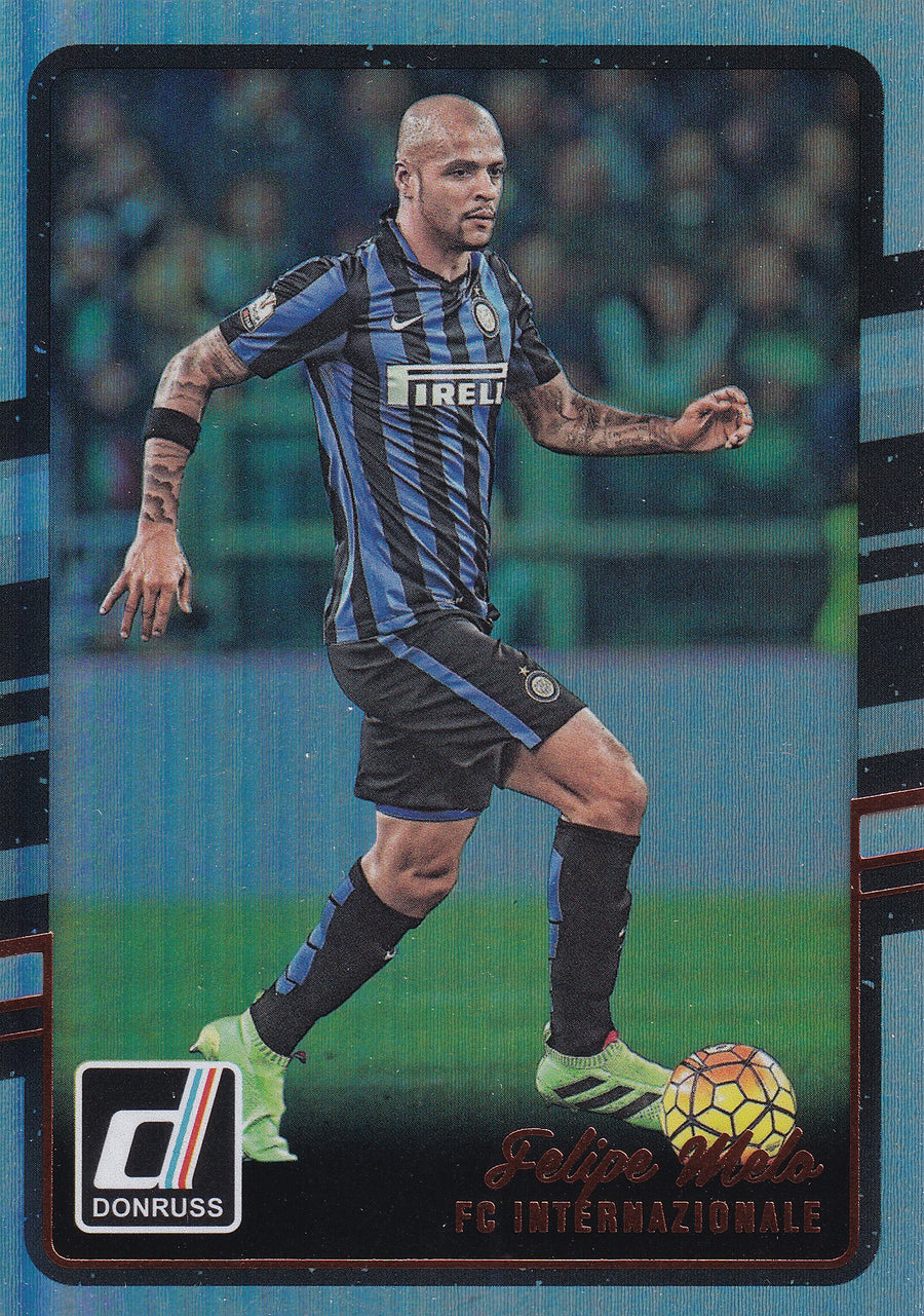 102. FELIPE MELO - FC INTERNAZIONALE - SILVER