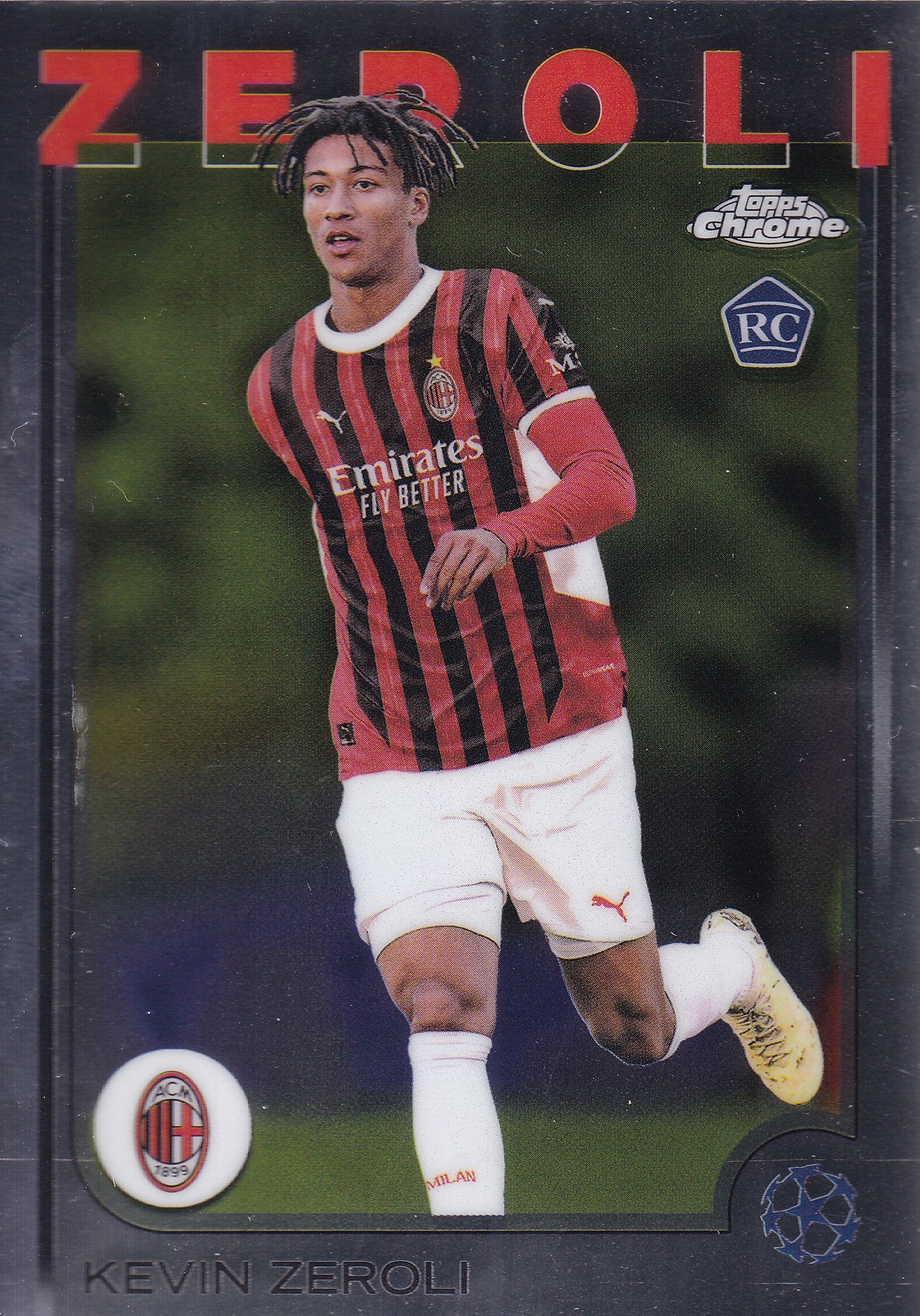 034. KEVIN ZEROLI - AC MILAN