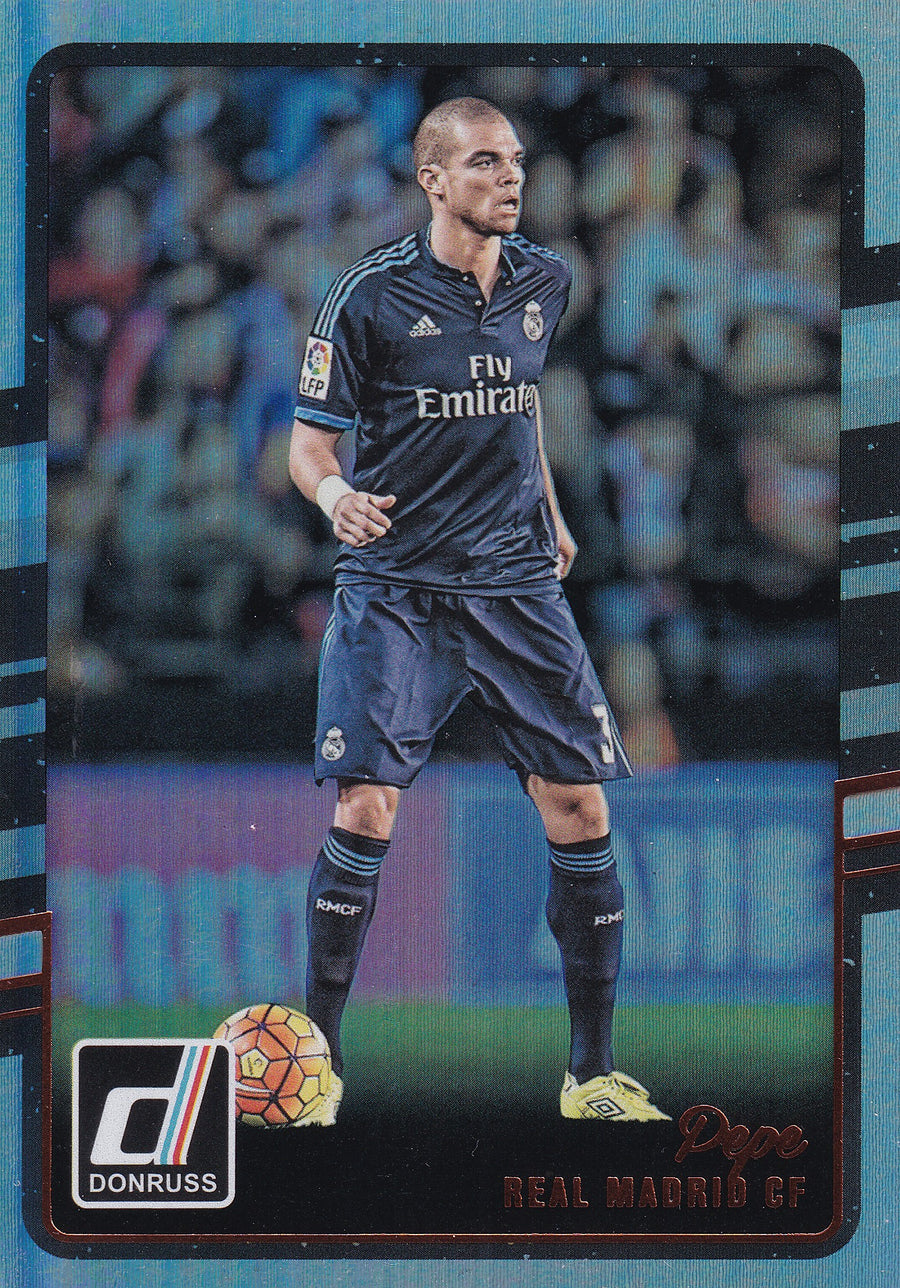 144. PEPE - REAL MADRID CF - SILVER