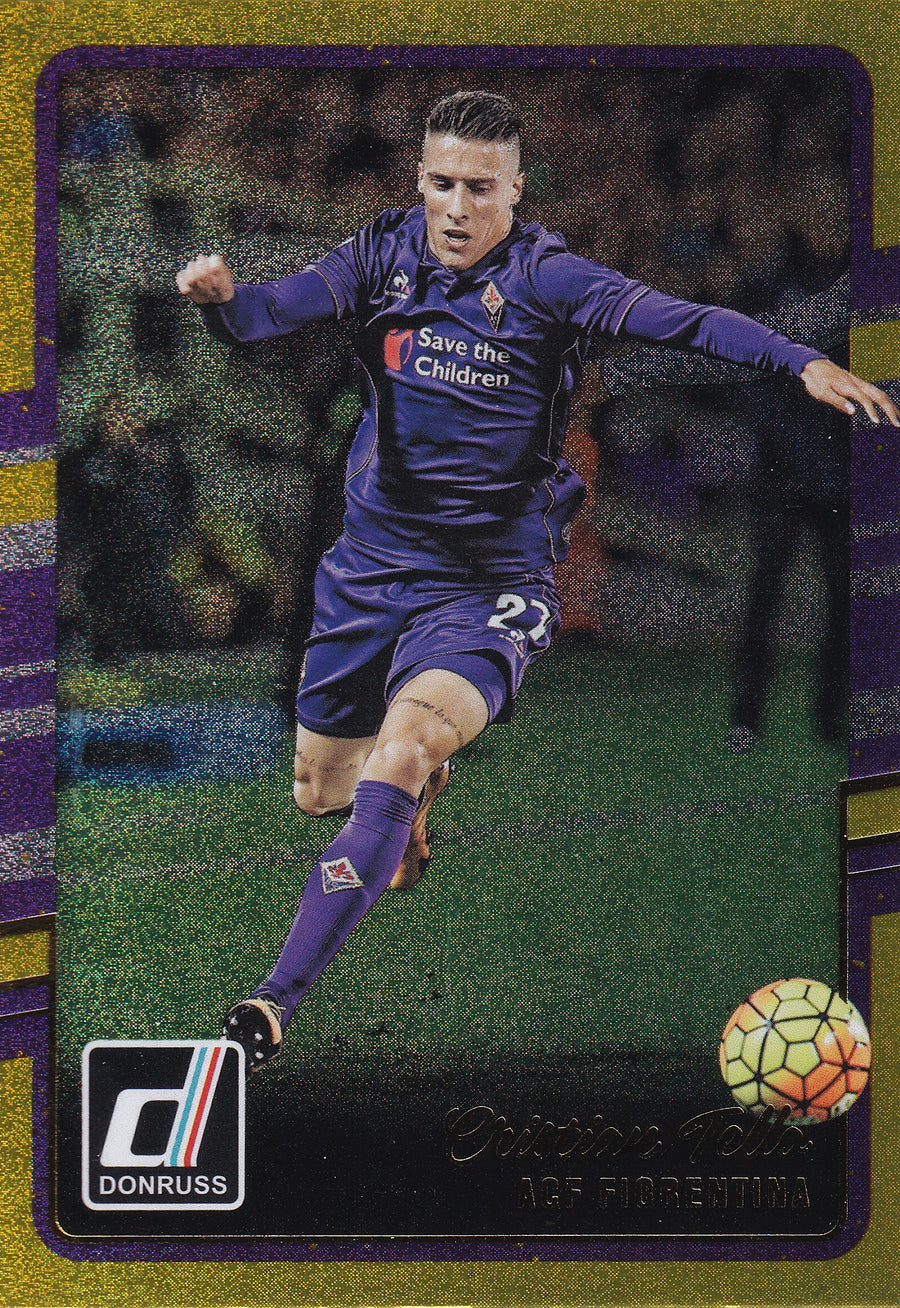 160. CRISTIAN TELLO - ACF FIORENTINA - GOLD