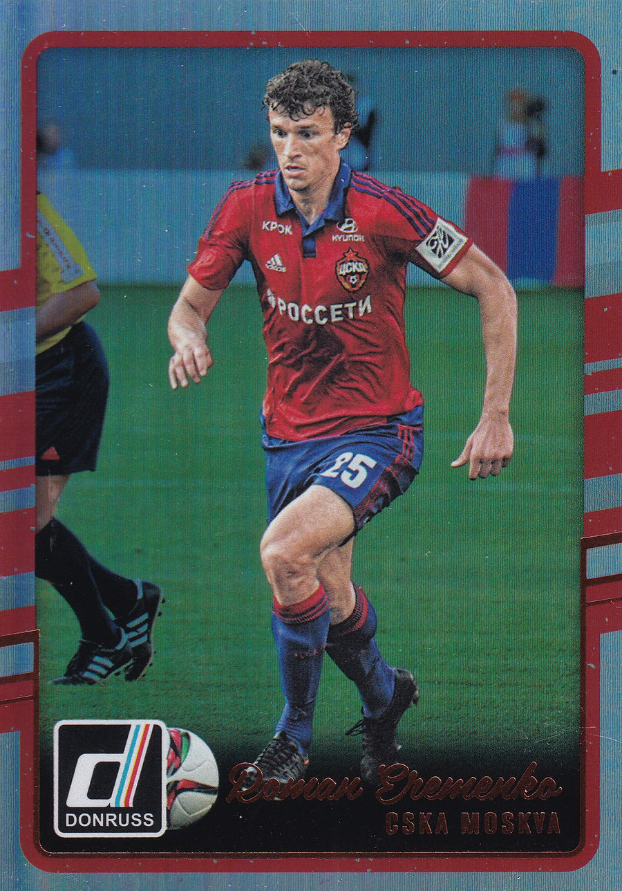 067. ROMAN EREMENKO - CSKA MOSKVA - SILVER