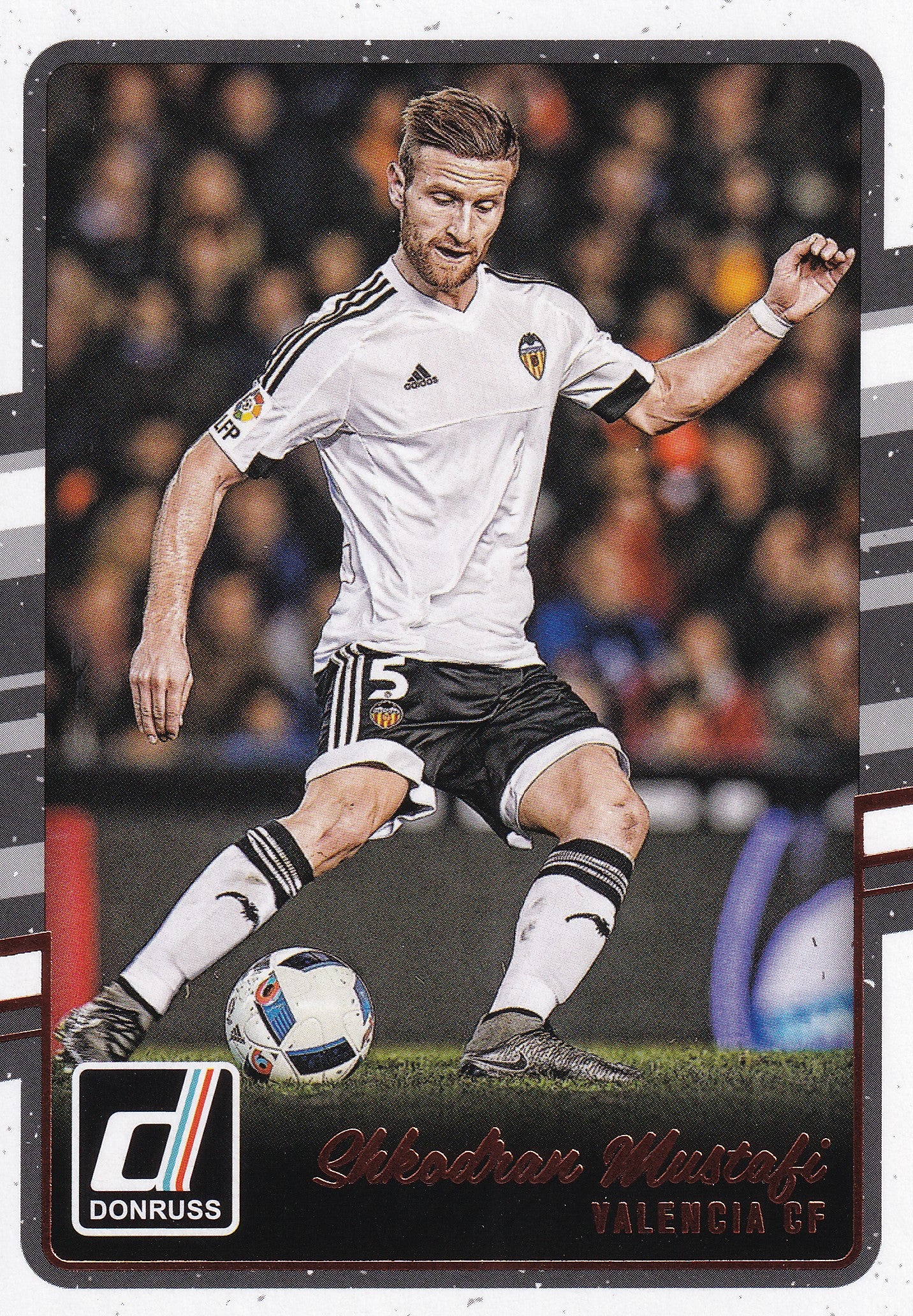 182. SHKODRAN MUSTAFI - VALENCIA CF