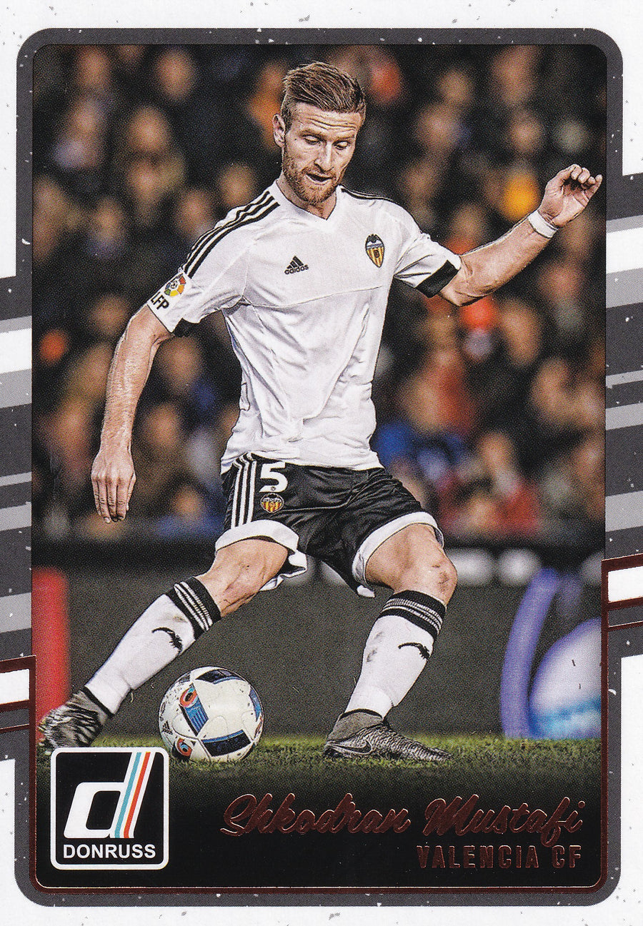 182. SHKODRAN MUSTAFI - VALENCIA CF