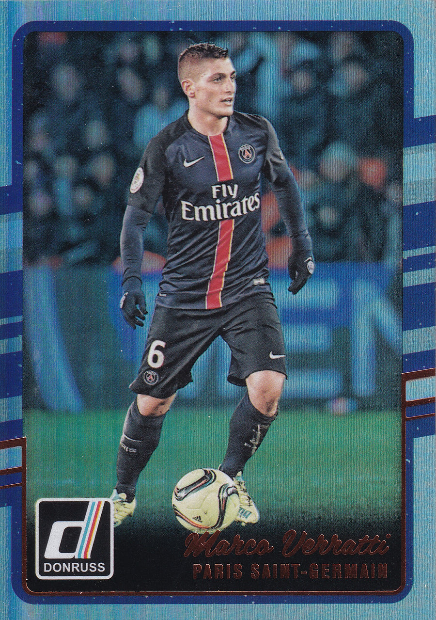 129. MARCO VERRATTI - PARIS SAINT-GERMAIN - SILVER