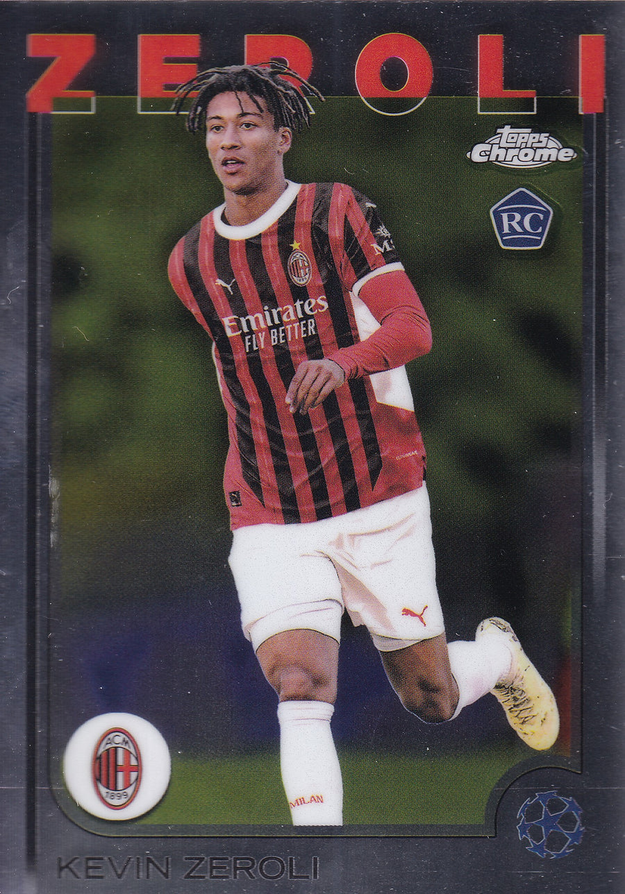 034. KEVIN ZEROLI - AC MILAN