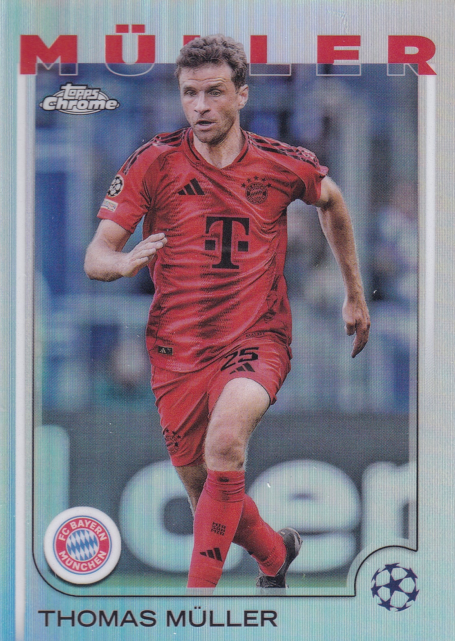 099. THOMAS MULLER - BAYERN MUNCHEN - SILVER REFRACTOR