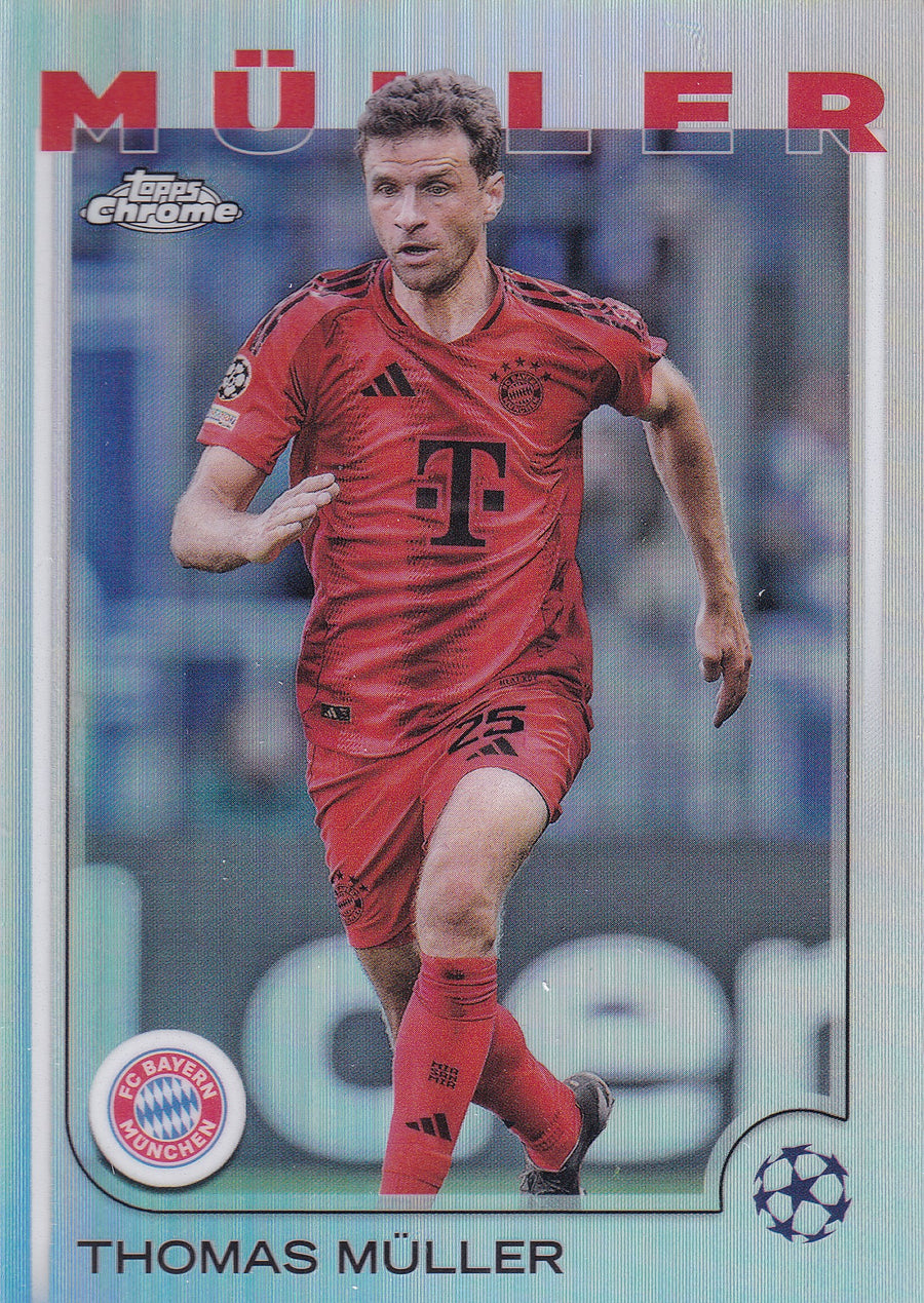 099. THOMAS MULLER - BAYERN MUNCHEN - SILVER REFRACTOR