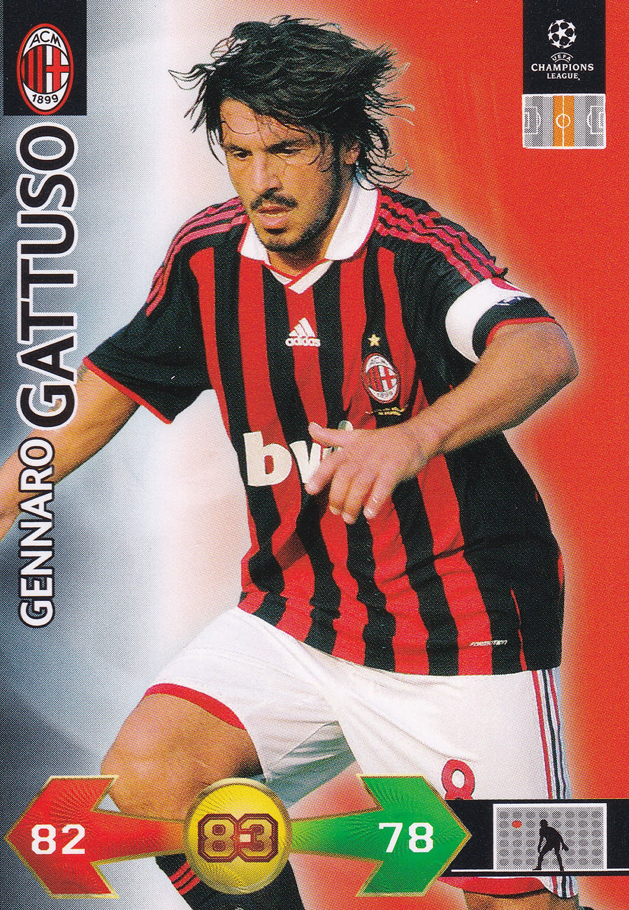008. GENNARO GATTUSO - AC MILAN