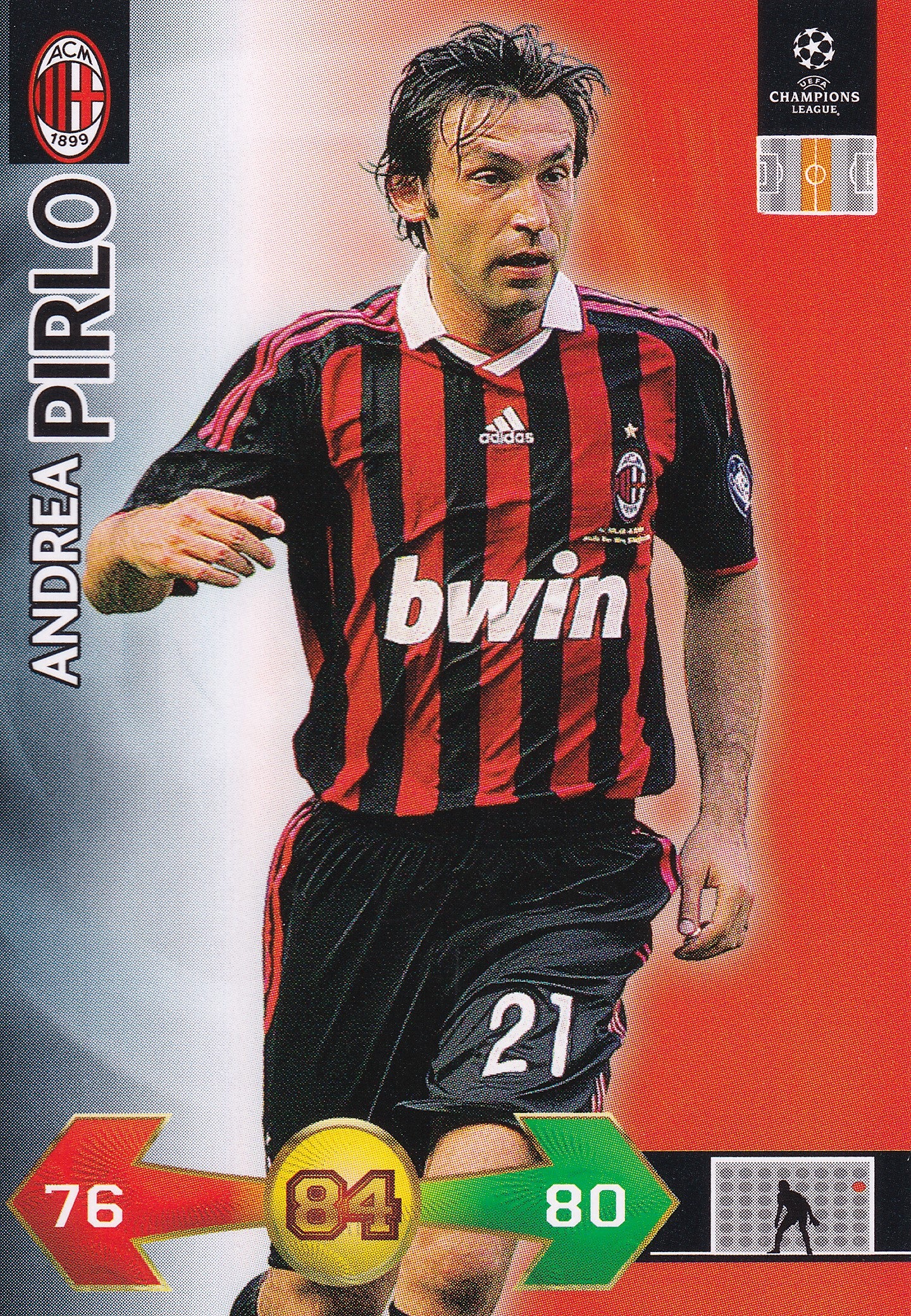 005. ANDREA PIRLO - AC MILAN