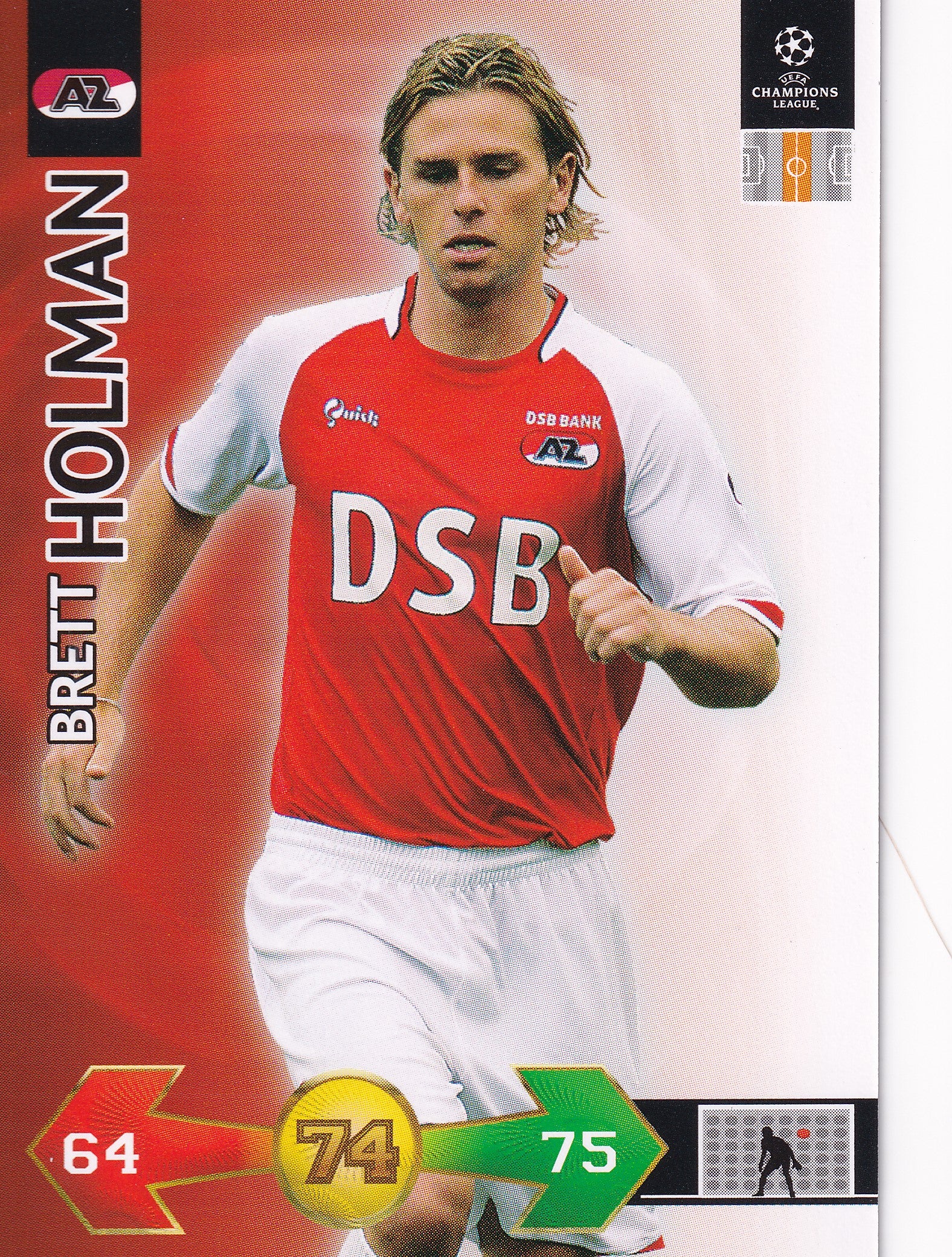 022. BRETT HOLMAN - AZ ALKMAAR