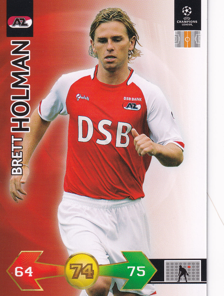 022. BRETT HOLMAN - AZ ALKMAAR