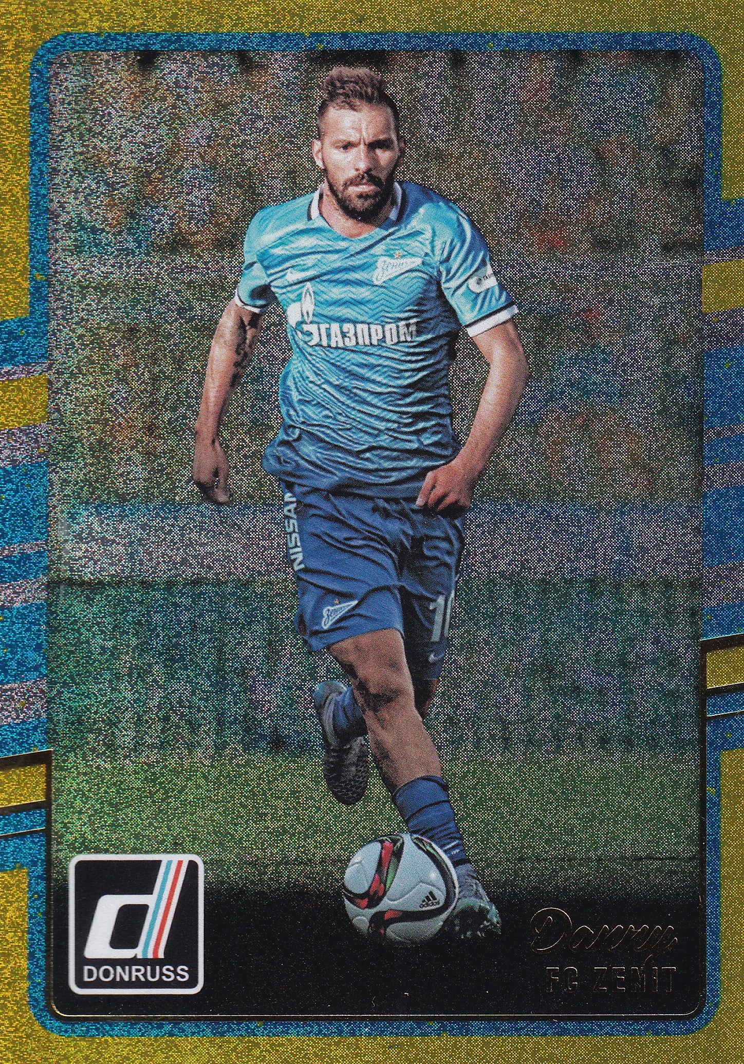 186. DANNY - FC ZENIT - GOLD