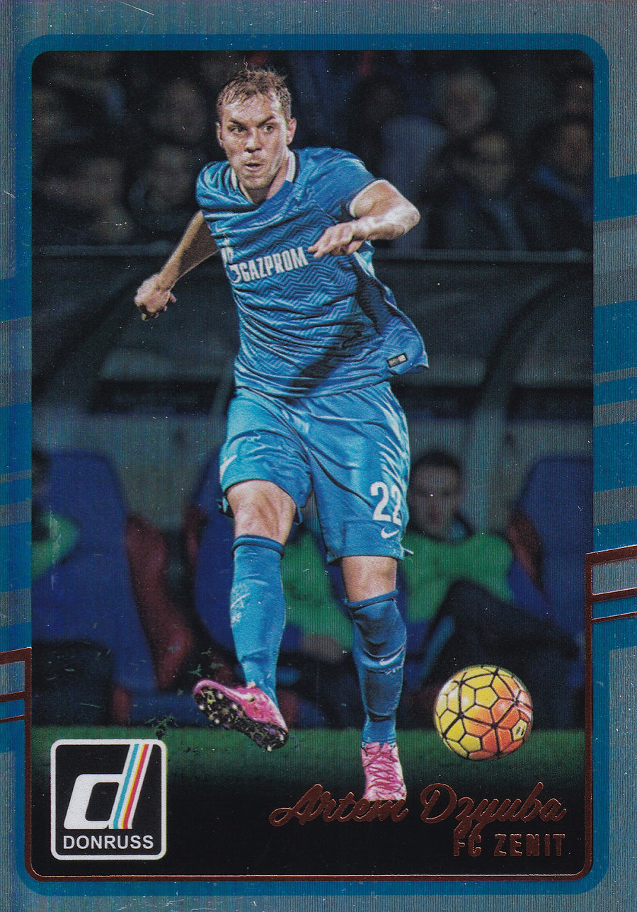 184. ARTEM DZYUNA - FC ZENIT - SILVER