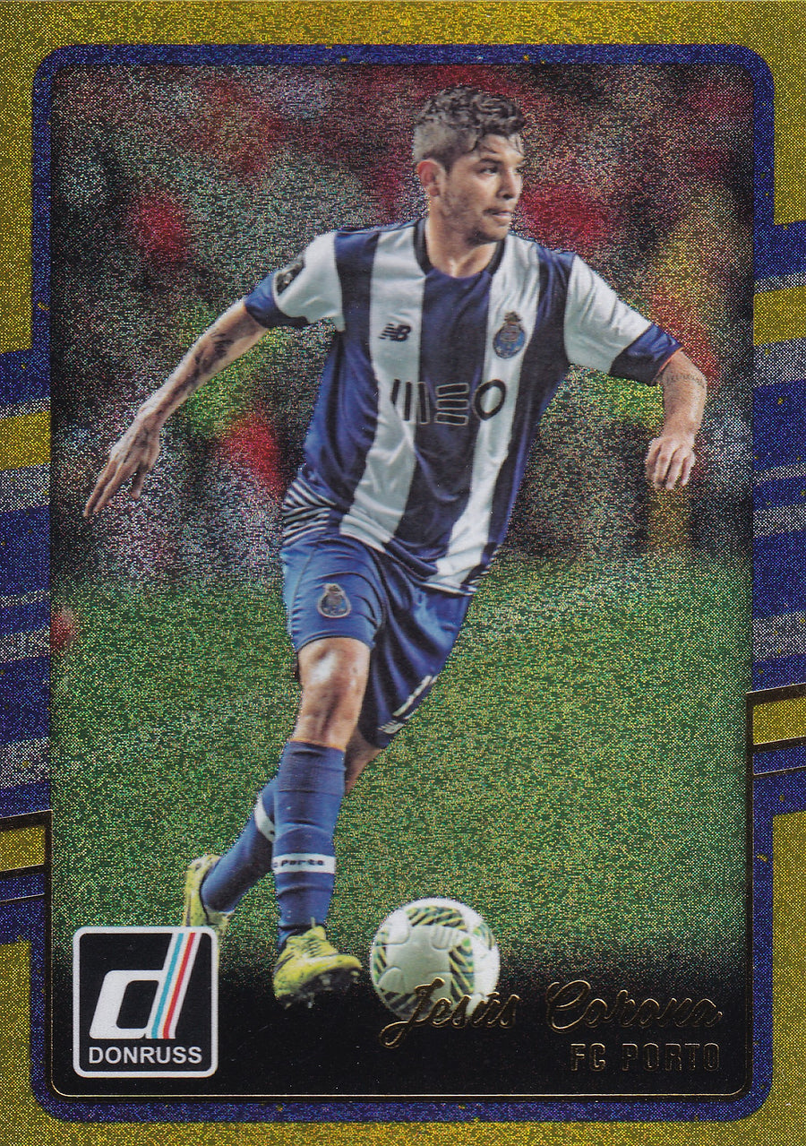 080. JESUS CORONA - FC PORTO - GOLD