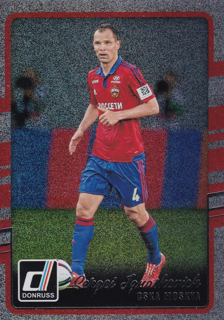 068. SERGEI IGNASHEVICH - CSKA MOSKVA - HOLOGRAPHIC