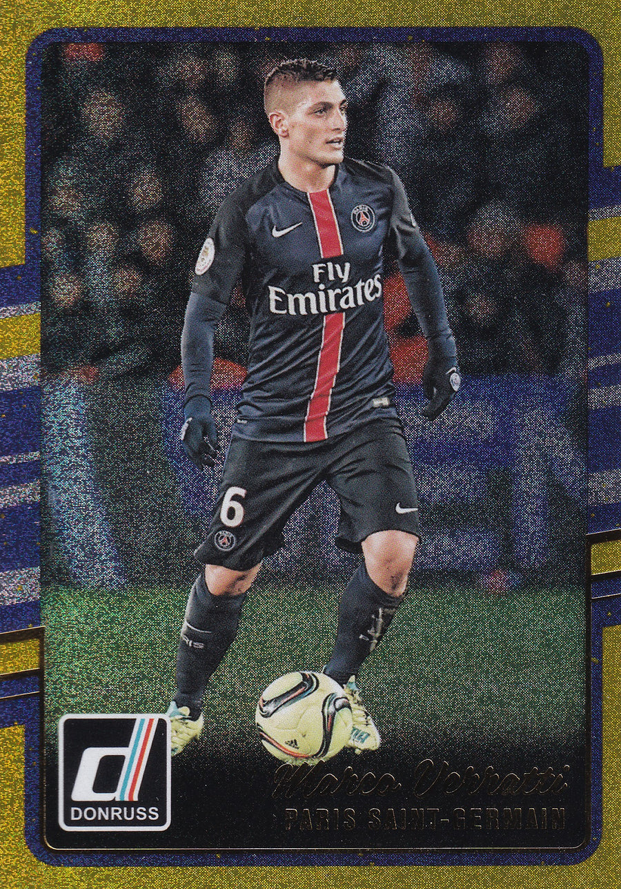129. MARCO VERRATTI - PARIS SAINT-GERMAIN - GOLD