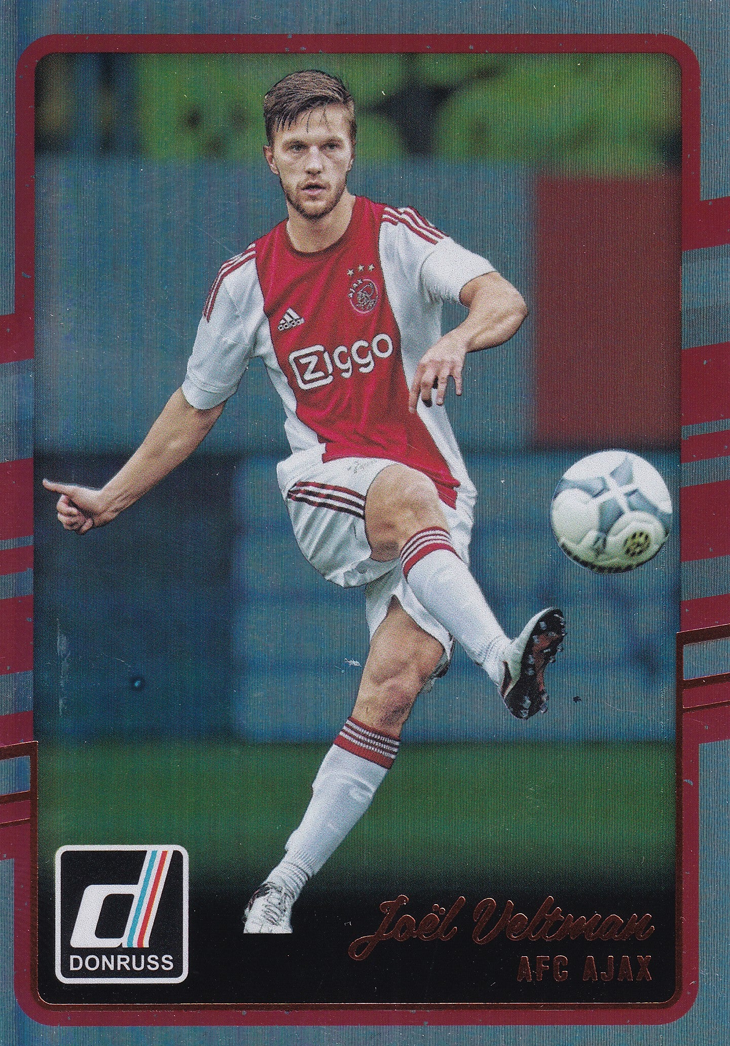 013. JOEL VELTMAN - AFC AJAX - SILVER