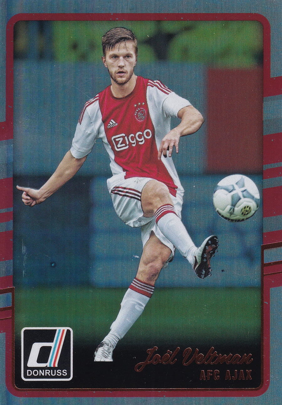 013. JOEL VELTMAN - AFC AJAX - SILVER