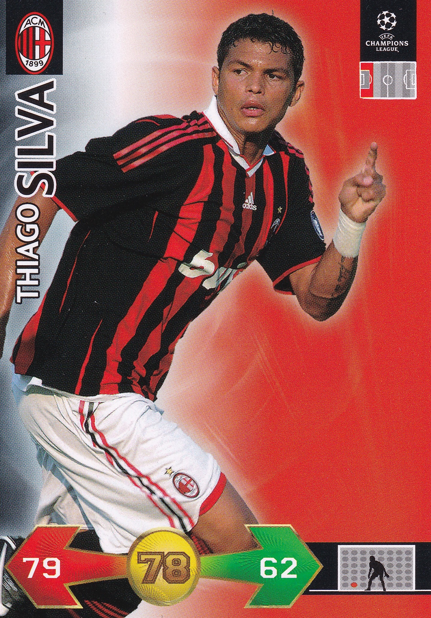 003. THIAGO SILVA - AC MILAN
