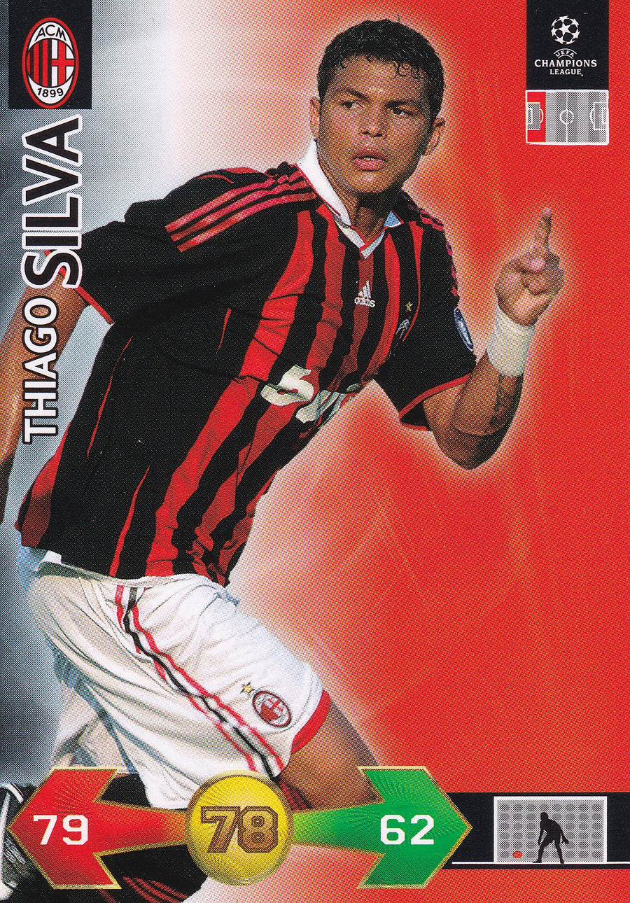 003. THIAGO SILVA - AC MILAN
