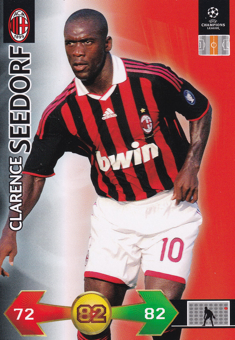 009. CLARENCE SEEDORF - AC MILAN