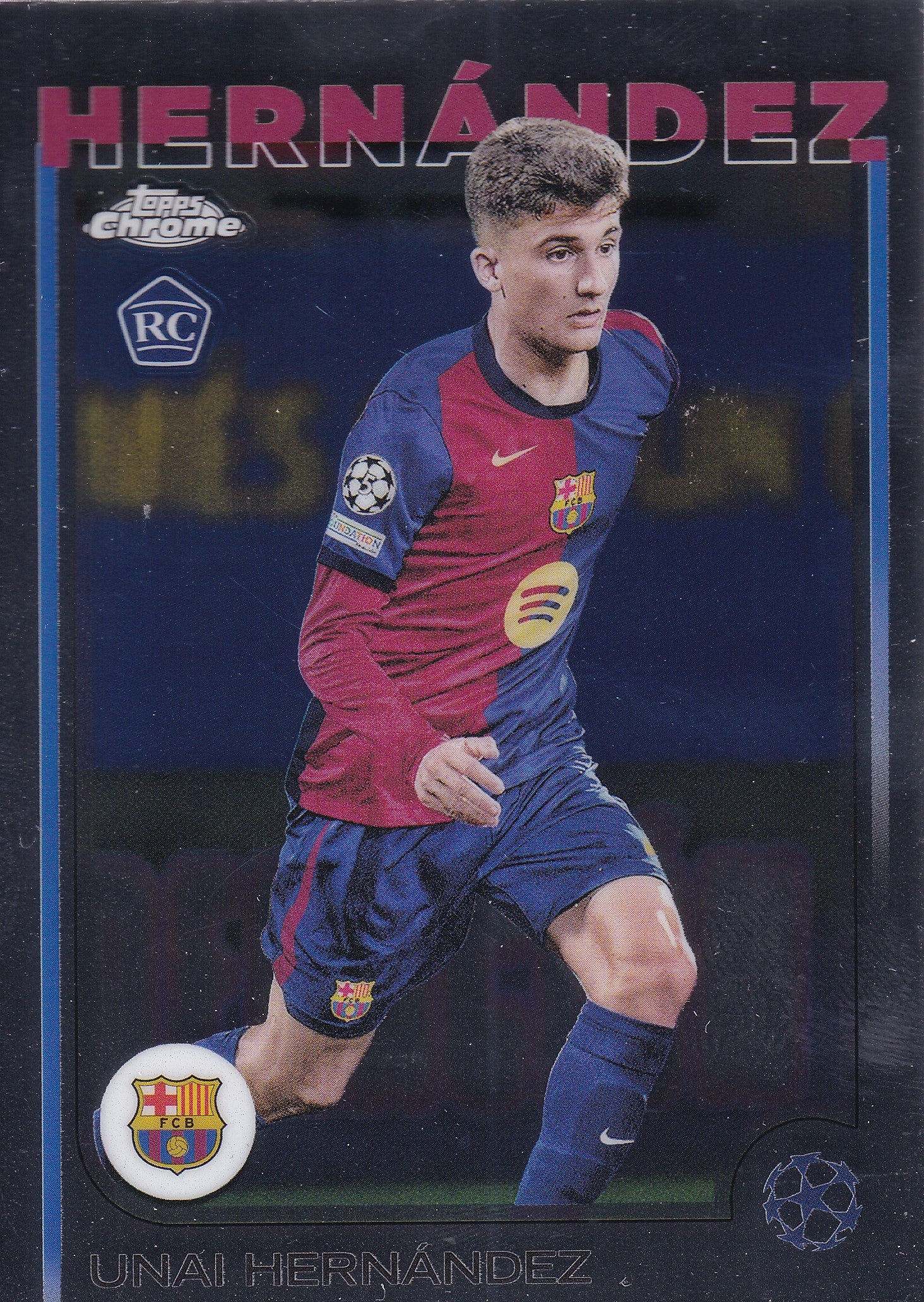 052. UNAI HERNANDEZ - FC BARCELONA