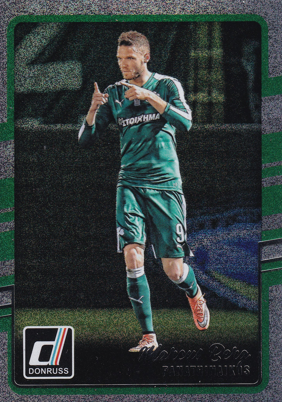 200. MARCUS BERG - PANATHINAIKOS - HOLOGRAPHIC