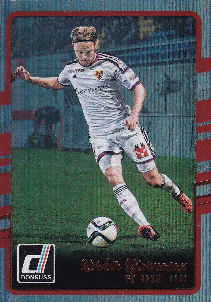 070. BIRKIR BJARNASON - FC BASEL 1893 - SILVER