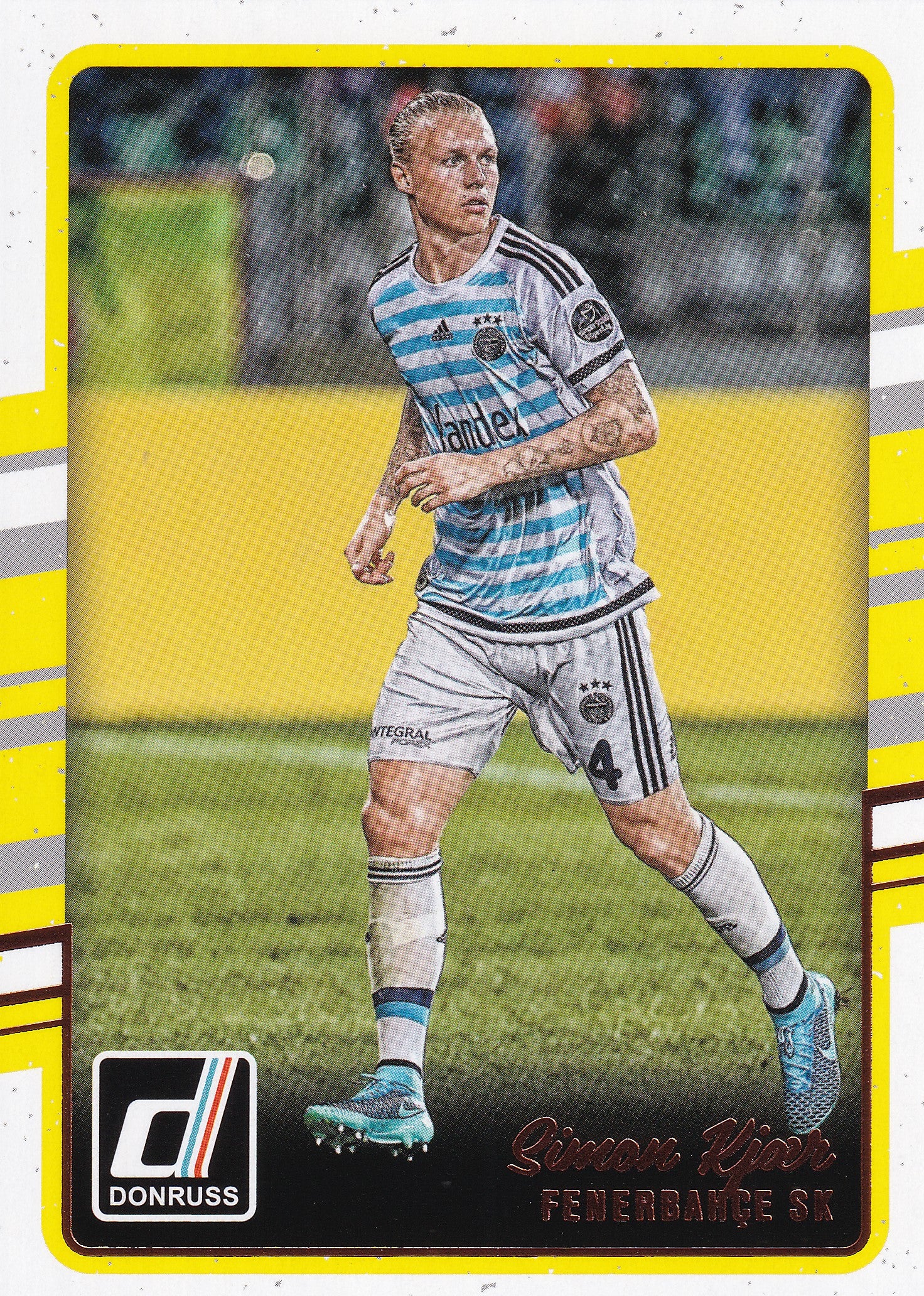 197. SIMON KJÆR - FENERBAHCE SK