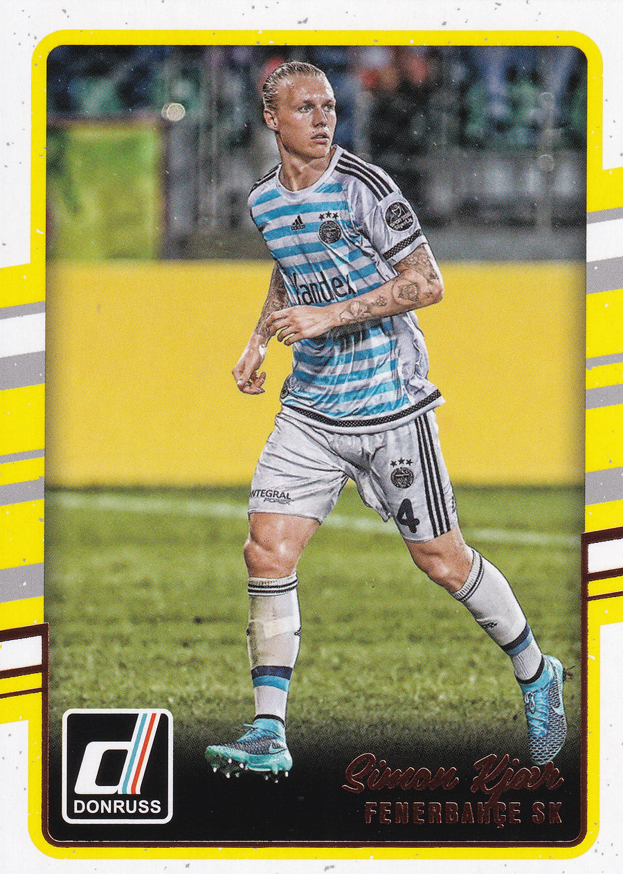 197. SIMON KJÆR - FENERBAHCE SK