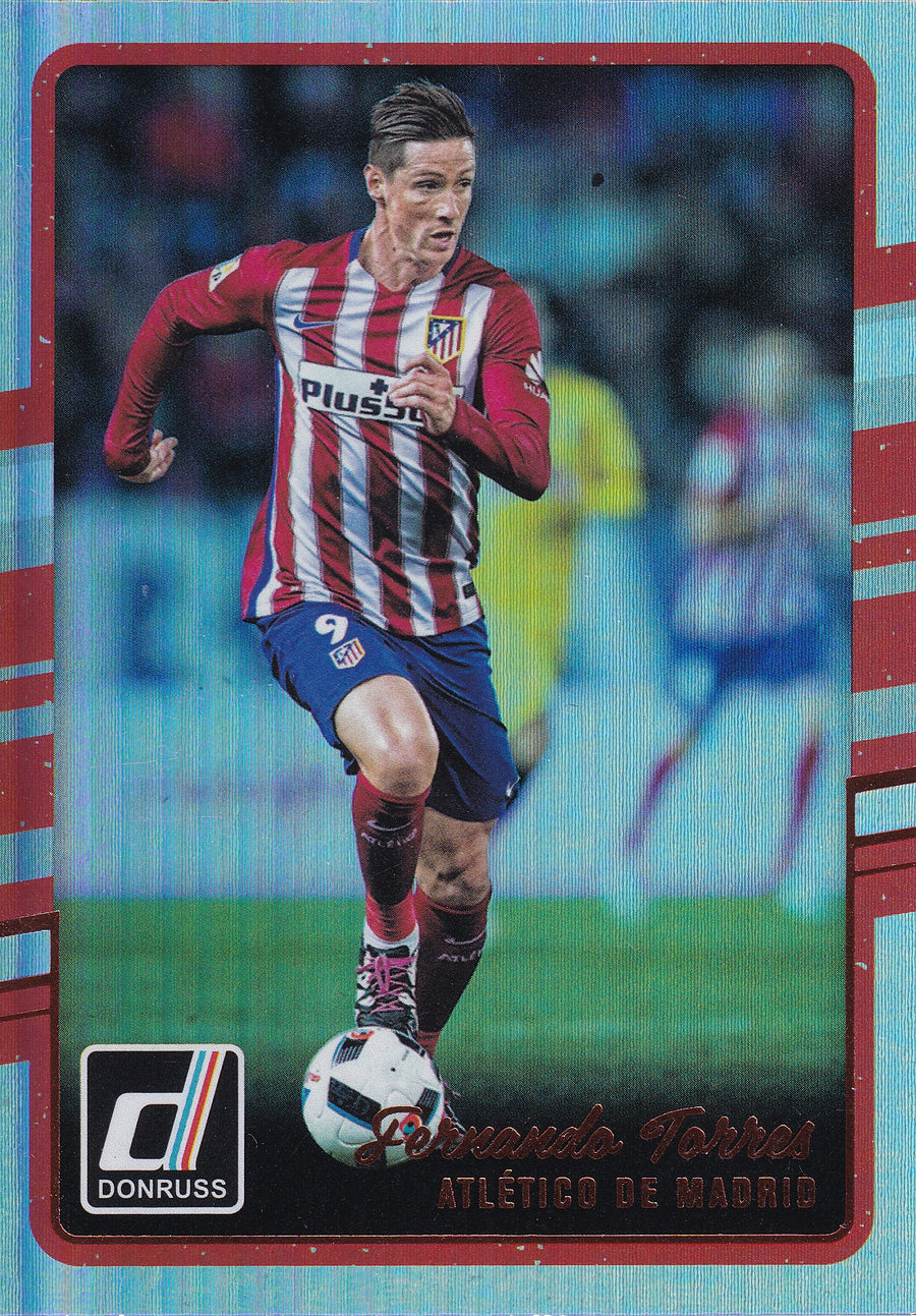 017. FERNANDO TORRES - ATLETICO DE MADRID - SILVER