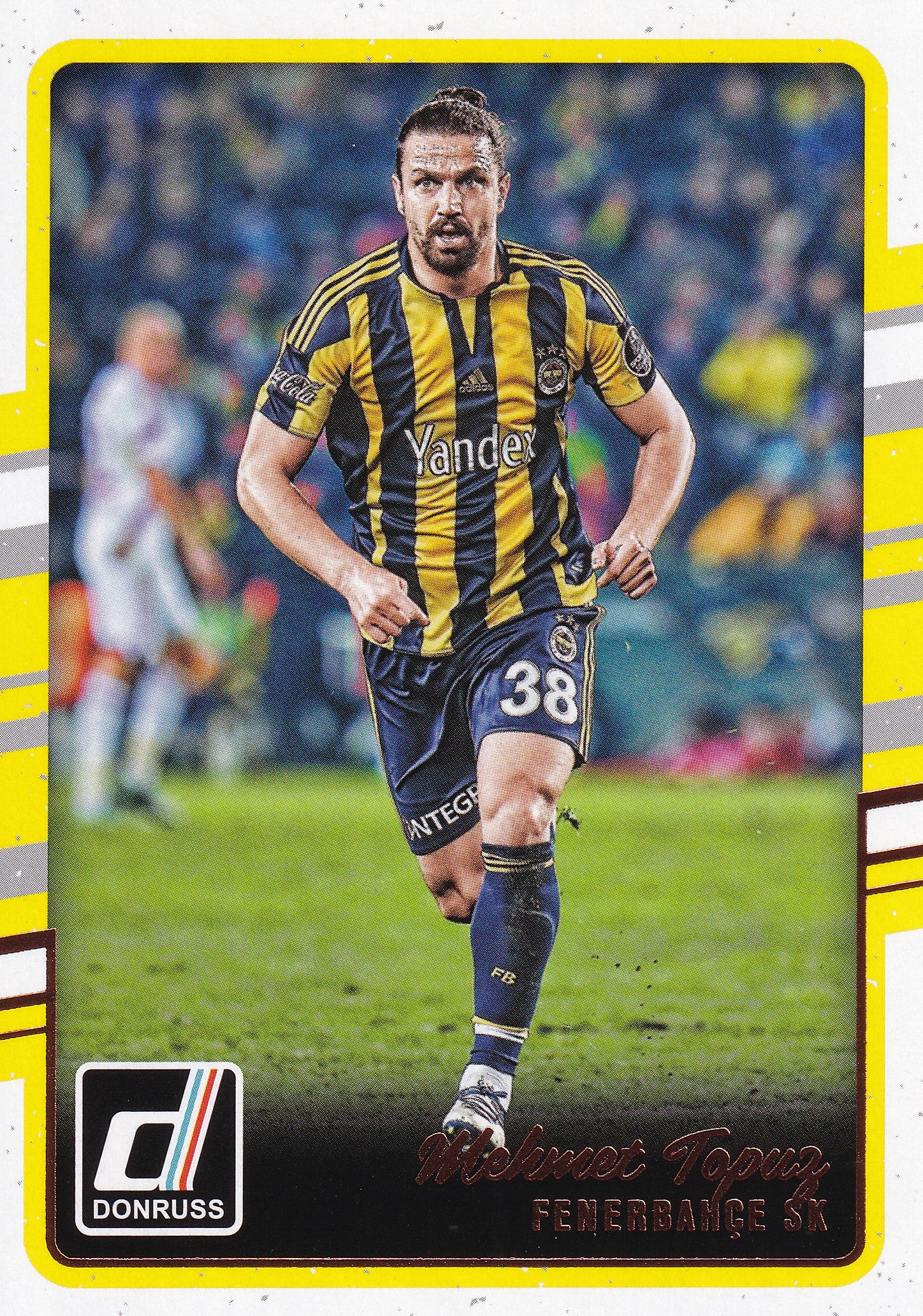 194. MEHMET TOPUZ - FENERBAHCE SK