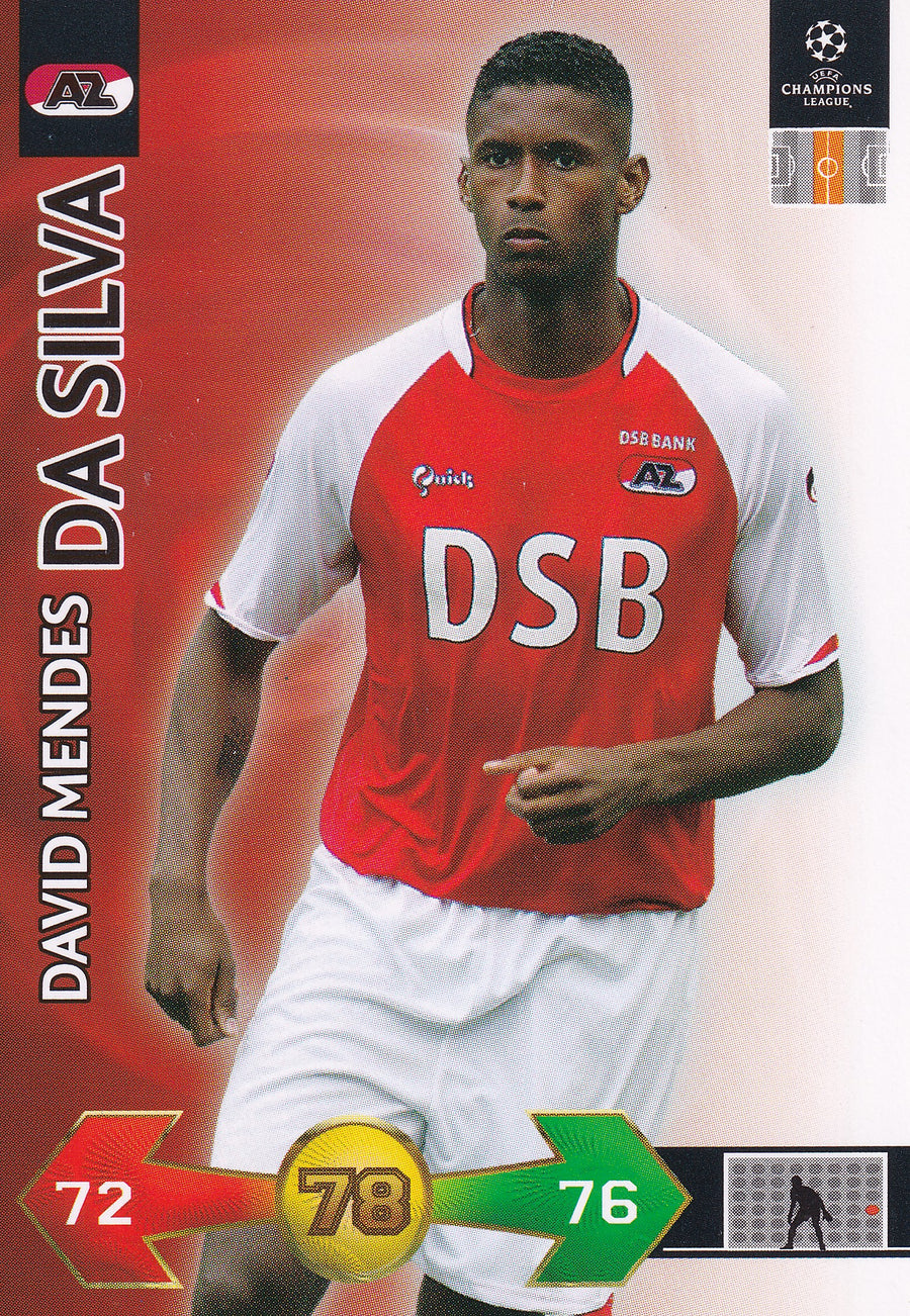 023. DAVID MENDES DA SILVA - AZ ALKMAAR