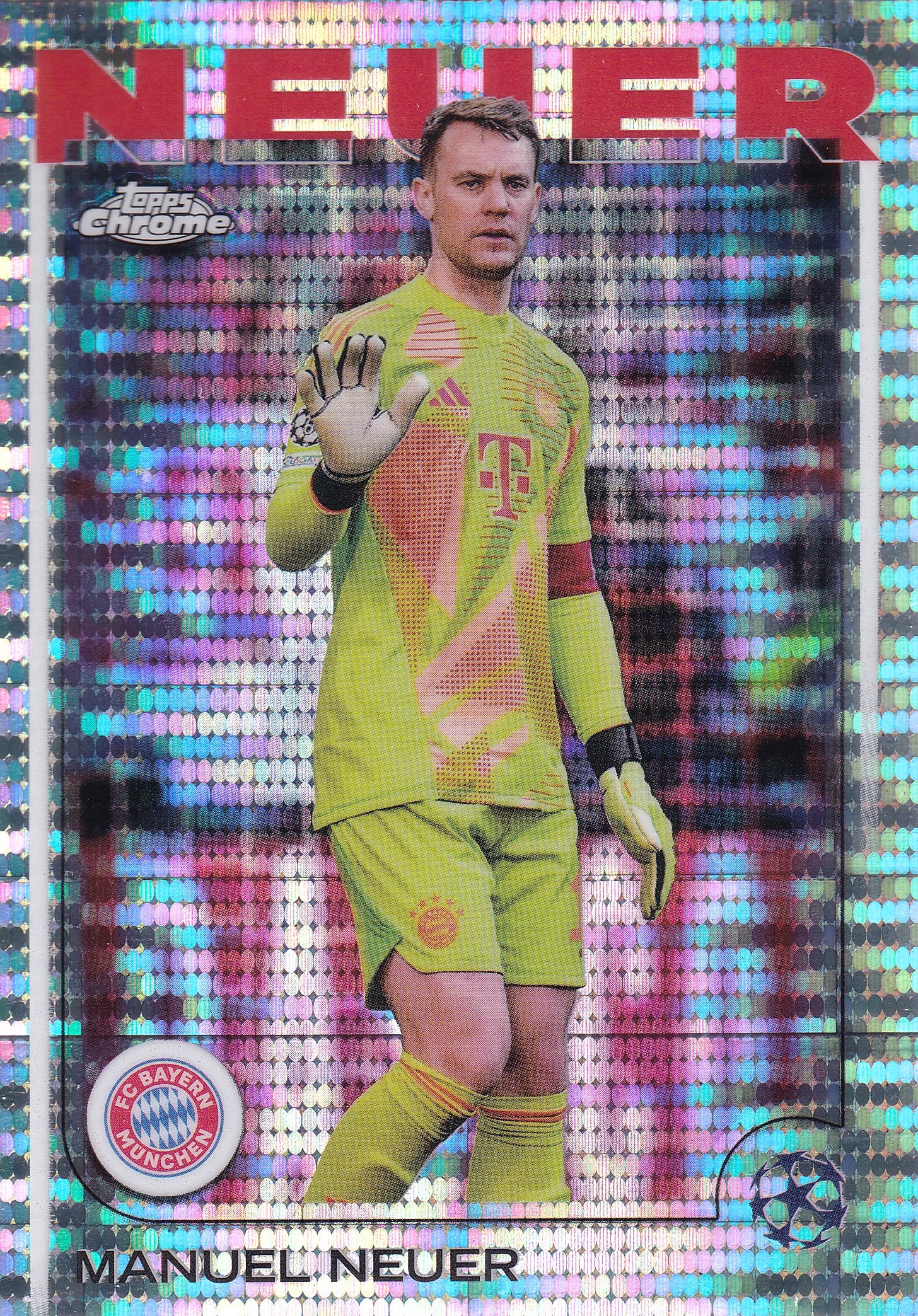 101. MANUEL NEUER - BAYERN MUNCHEN - HYPER PRIZM