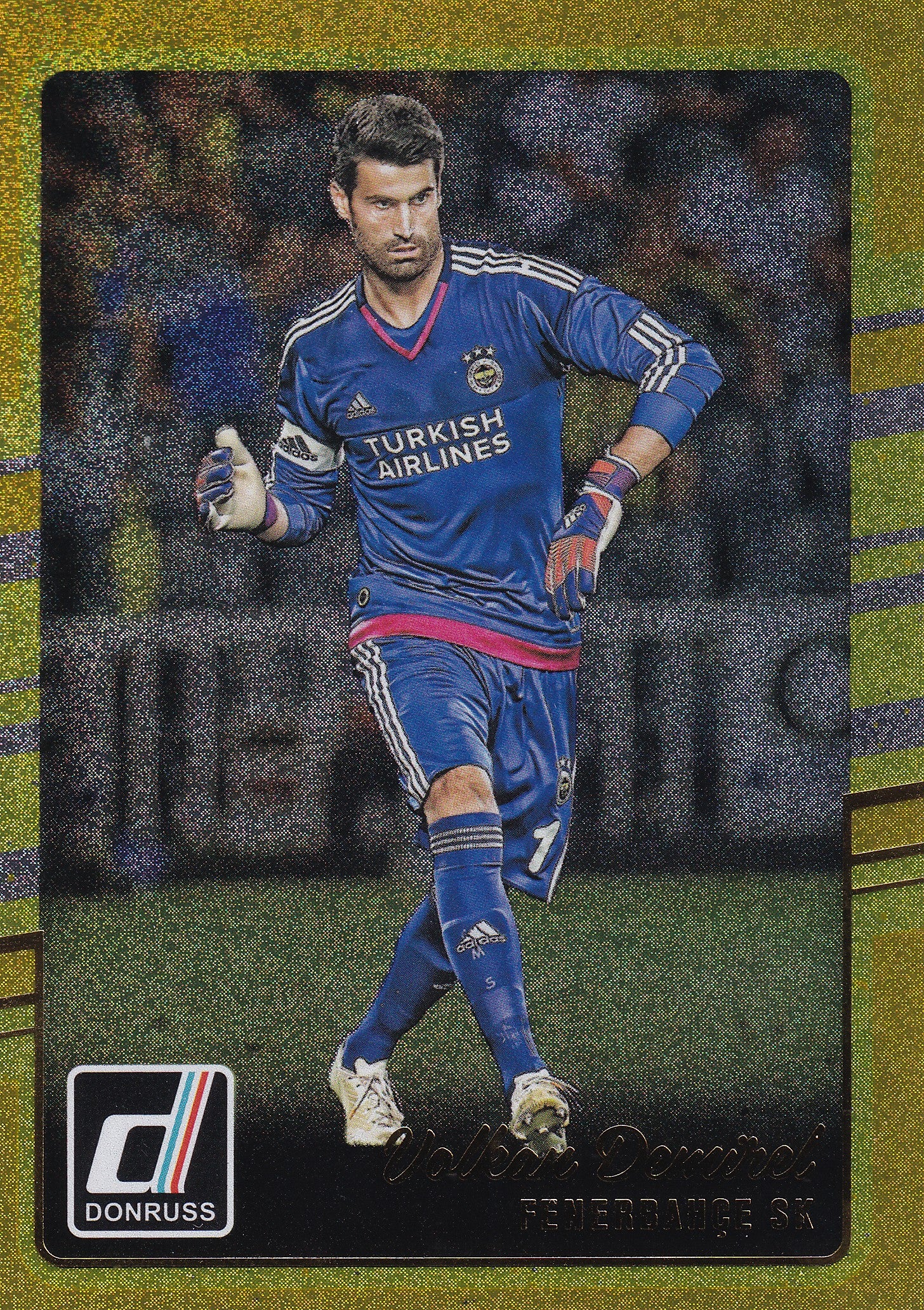 198. VOLKAN DEMIKEL - FENERBAHCE SK - GOLD