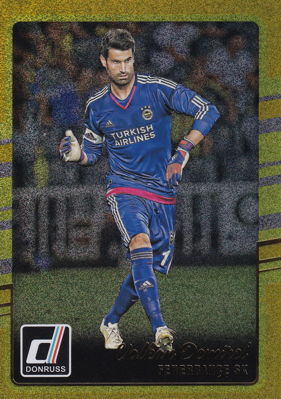 198. VOLKAN DEMIKEL - FENERBAHCE SK - GOLD