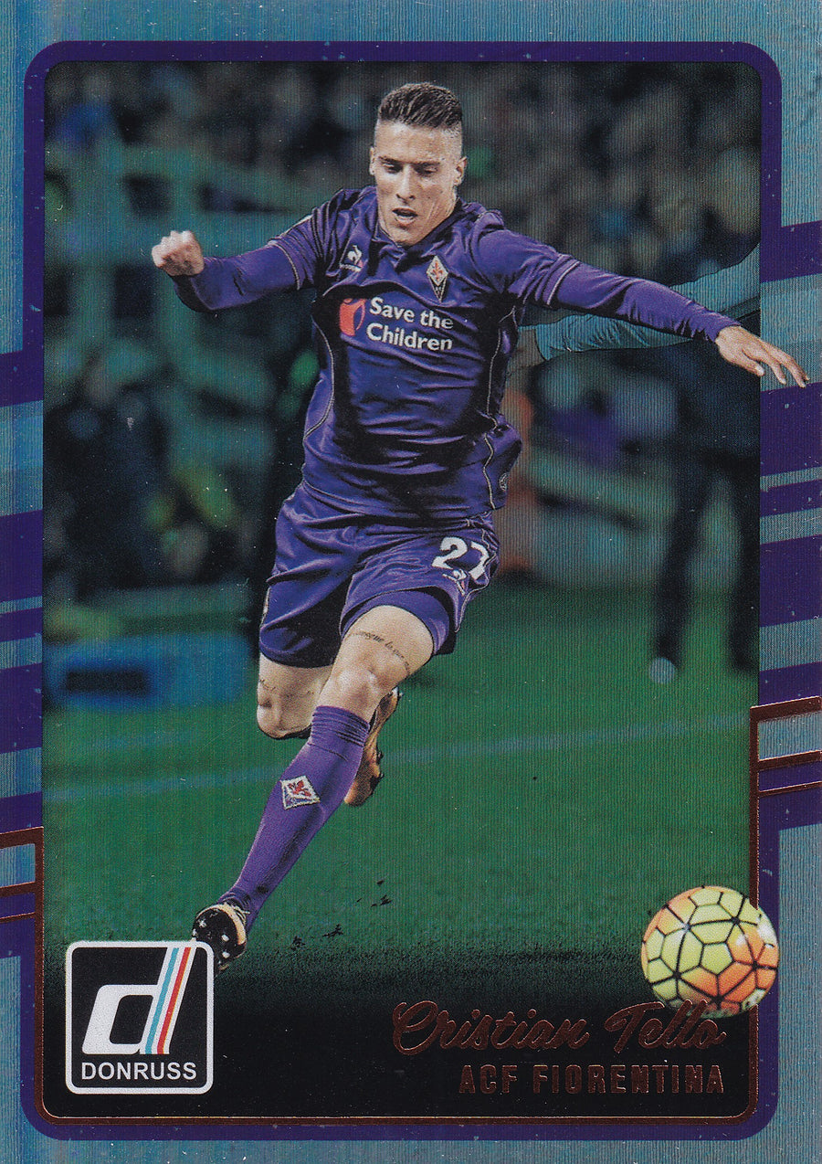 160. CRISTIAN TELLO - ACF FIORENTINA - SILVER