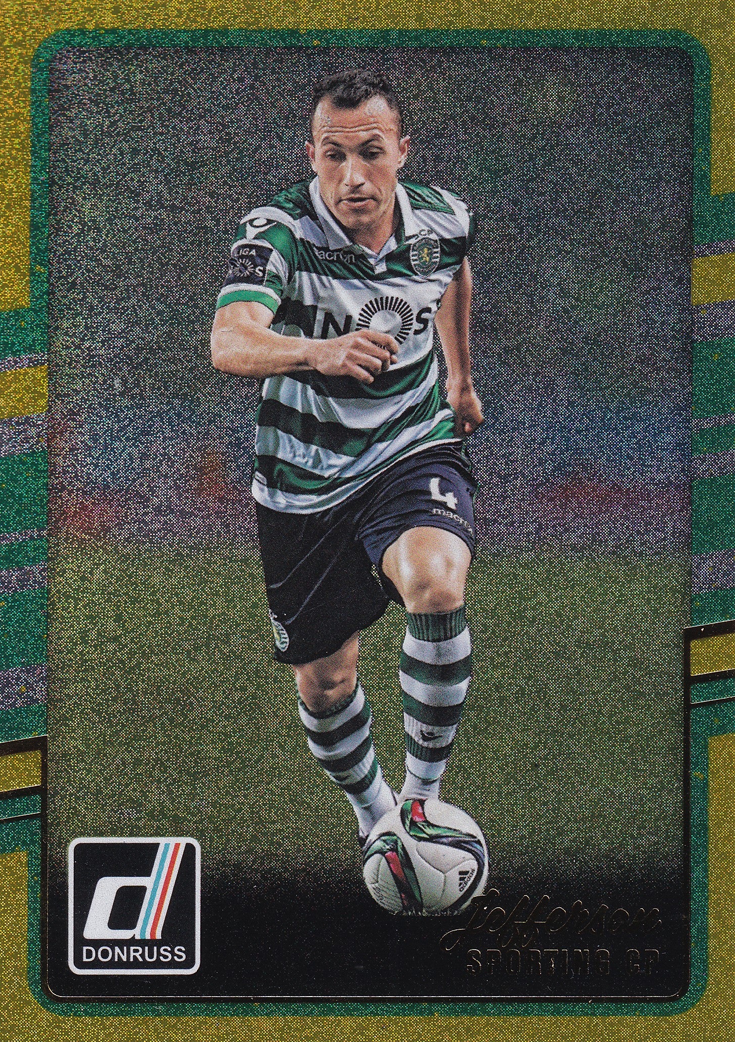 172. JEFFERSON - SPORTING CP - GOLD