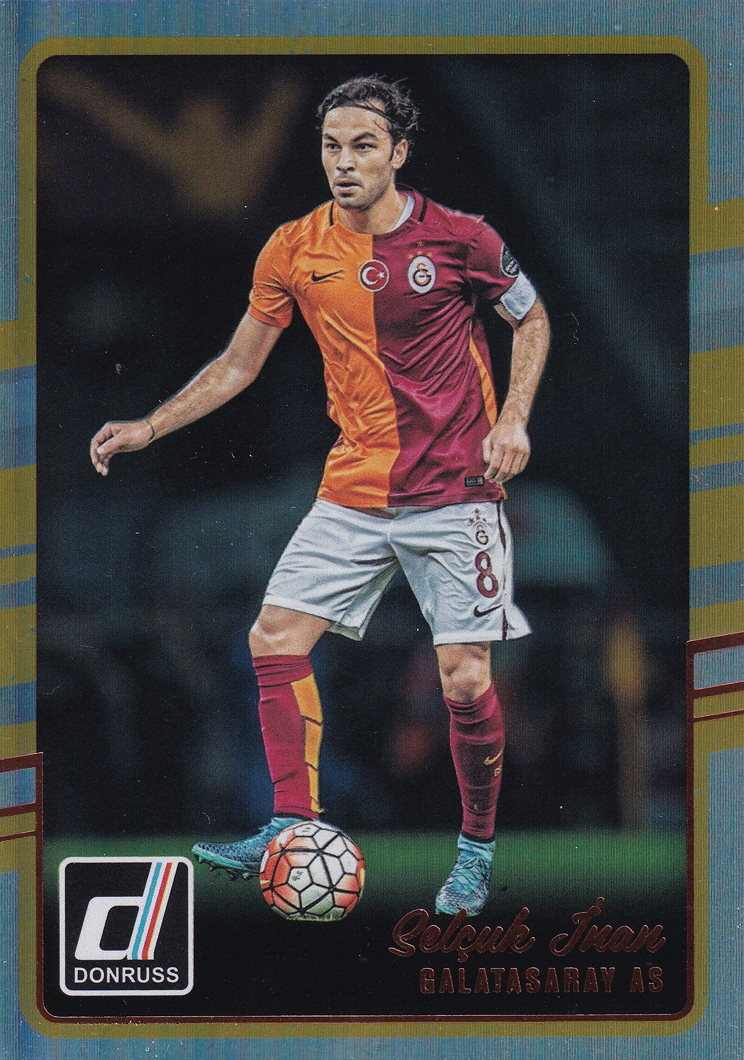 097. SELCUK JUAN - GALATASARAY AS - SILVER