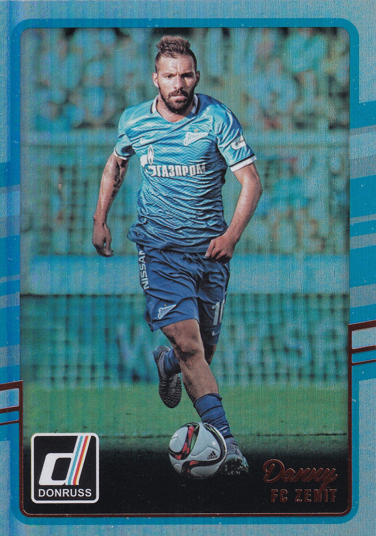 186. DANNY - FC ZENIT - SILVER