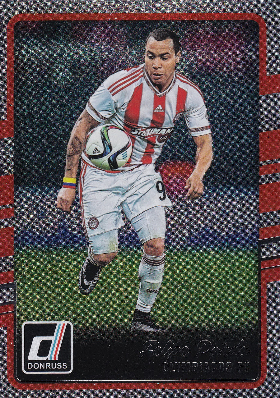 120. FELIPE DARDO - OLYMPIACOS FC - HOLOGRAPHIC